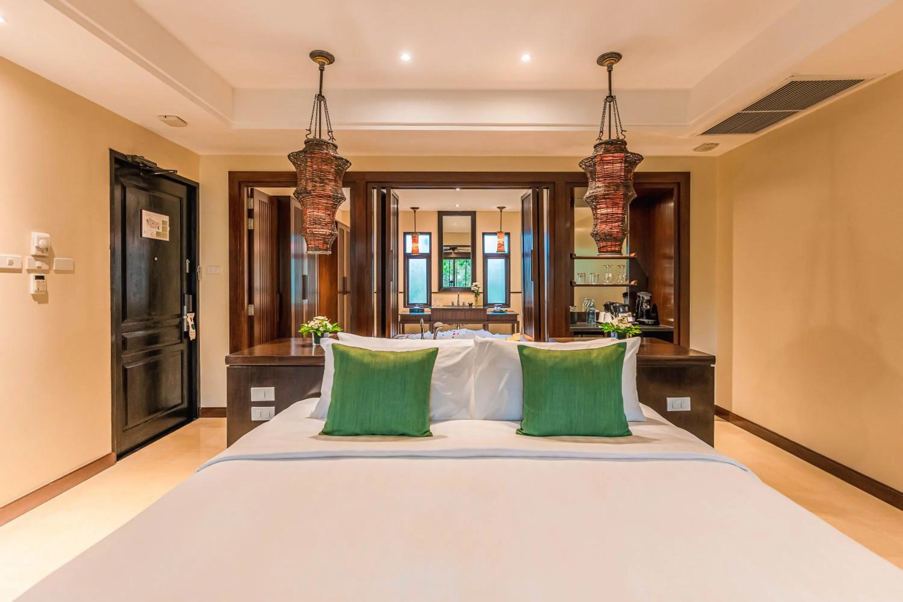 Bedroom, Bed in Paradox Resort Phuket