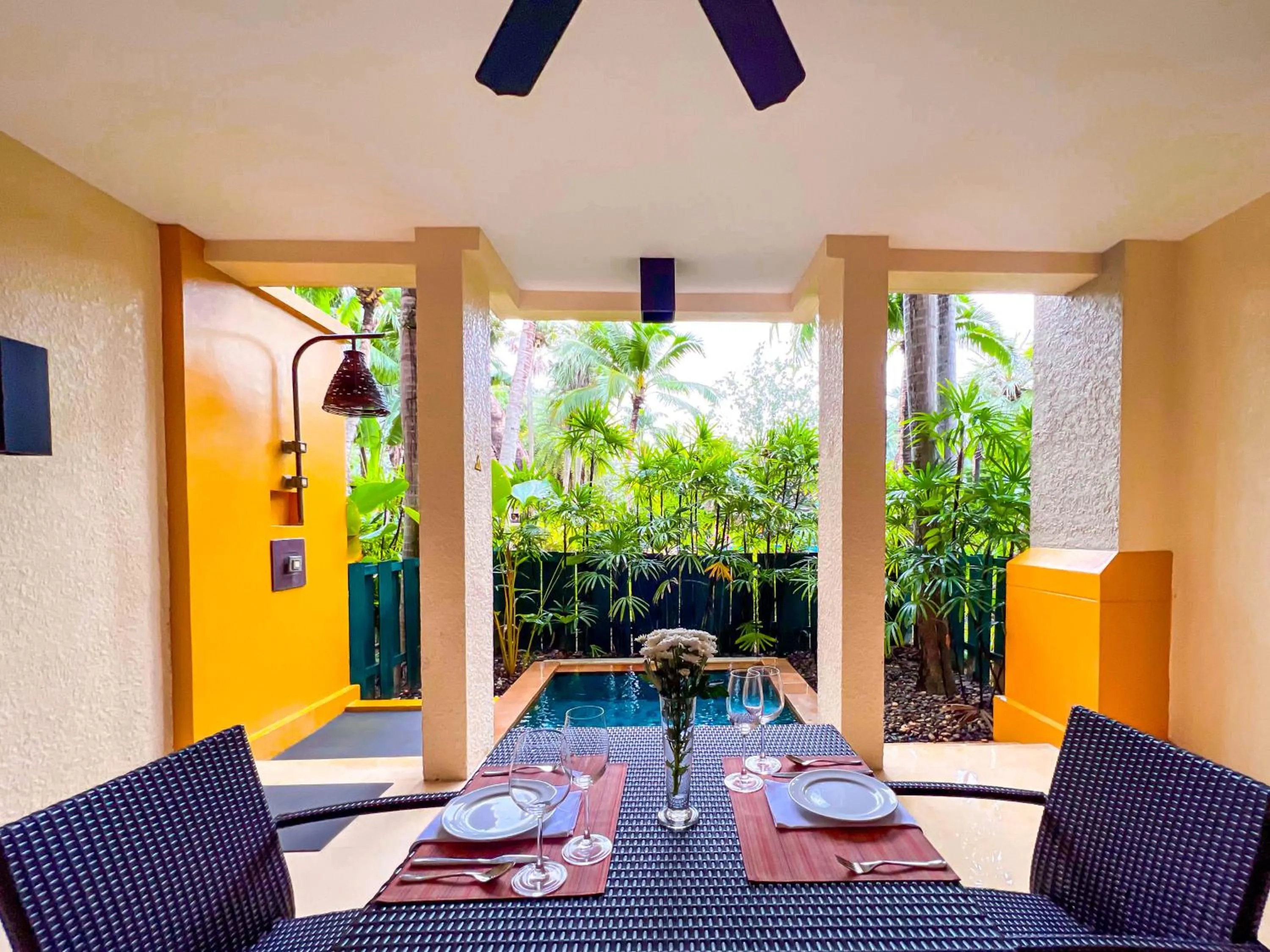 Balcony/Terrace in Paradox Resort Phuket