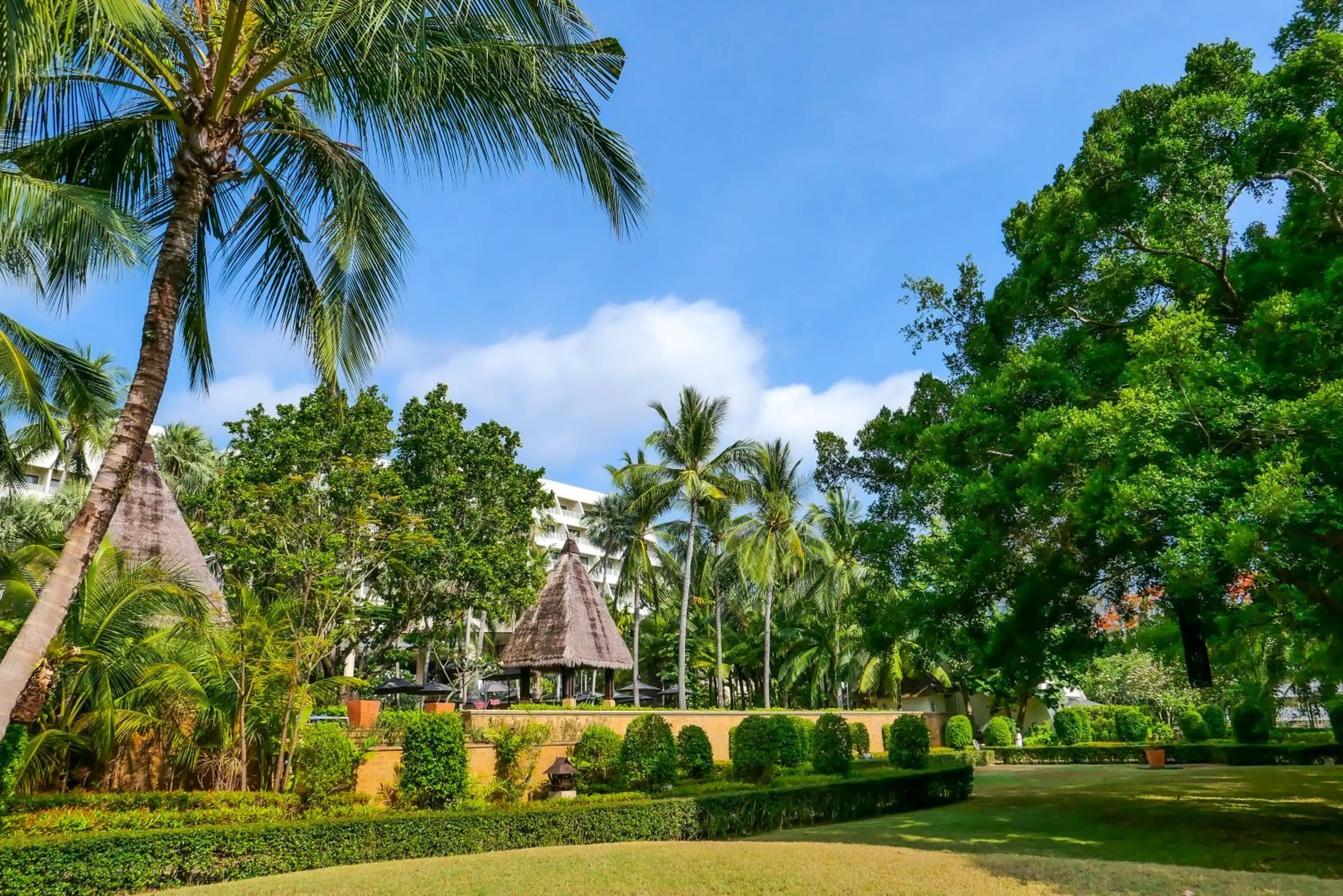 Natural landscape in Paradox Resort Phuket