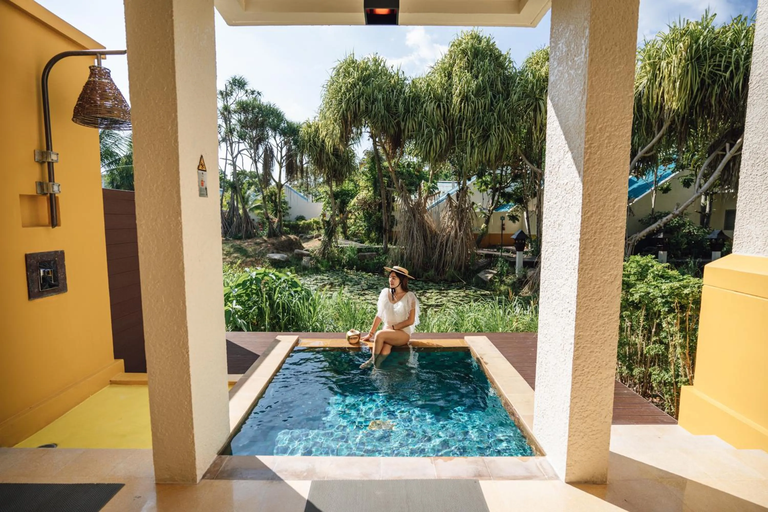 Garden view in Paradox Resort Phuket