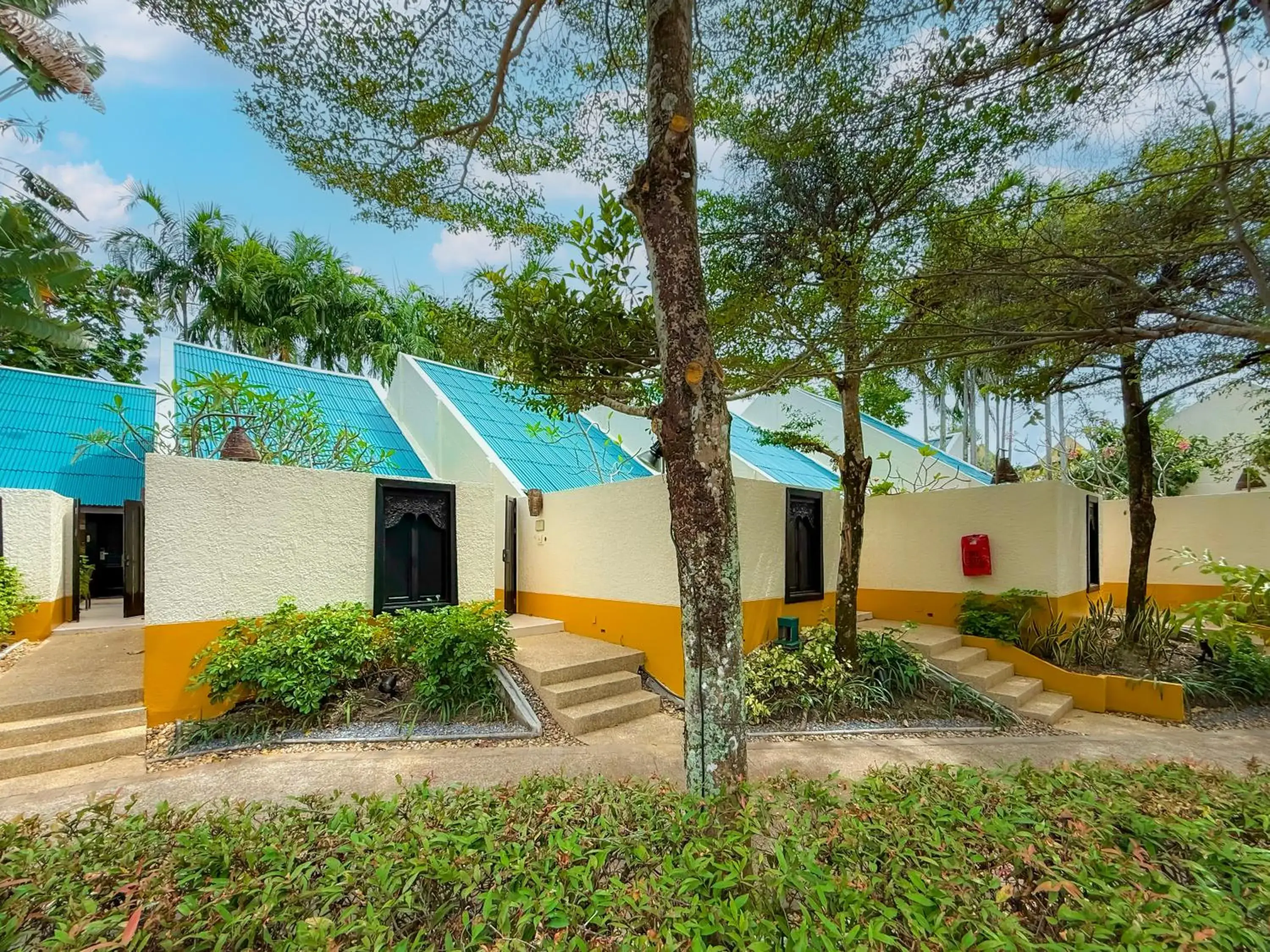 Property building in Paradox Resort Phuket Property building in Paradox Resort Phuket