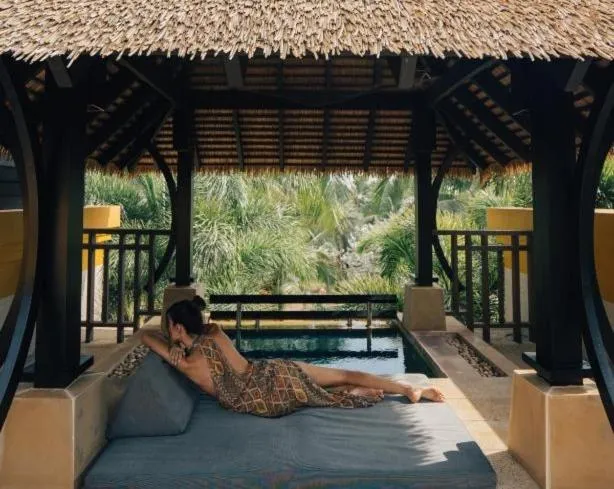 Garden view in Paradox Resort Phuket