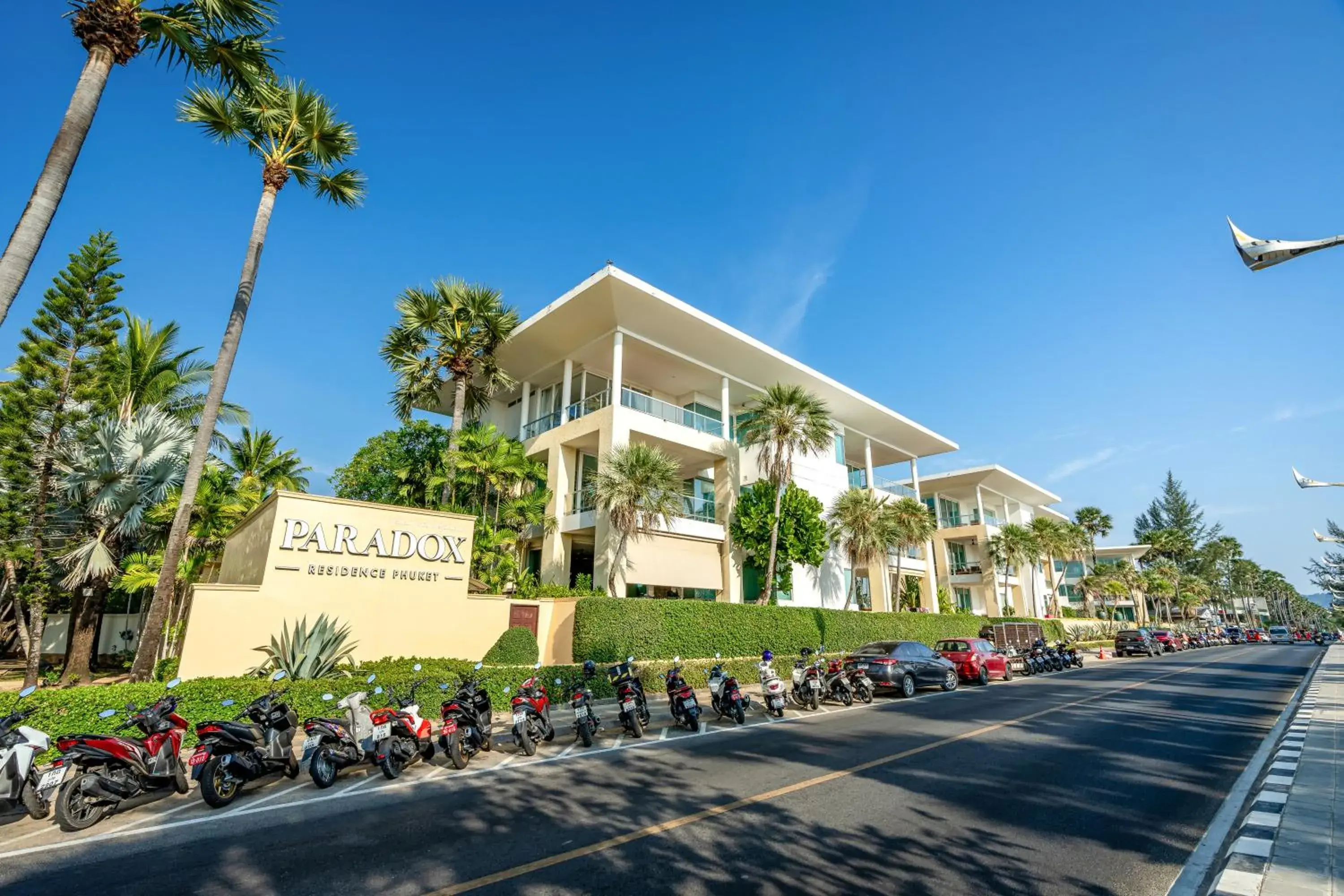 Property building in Paradox Resort Phuket Property building in Paradox Resort Phuket