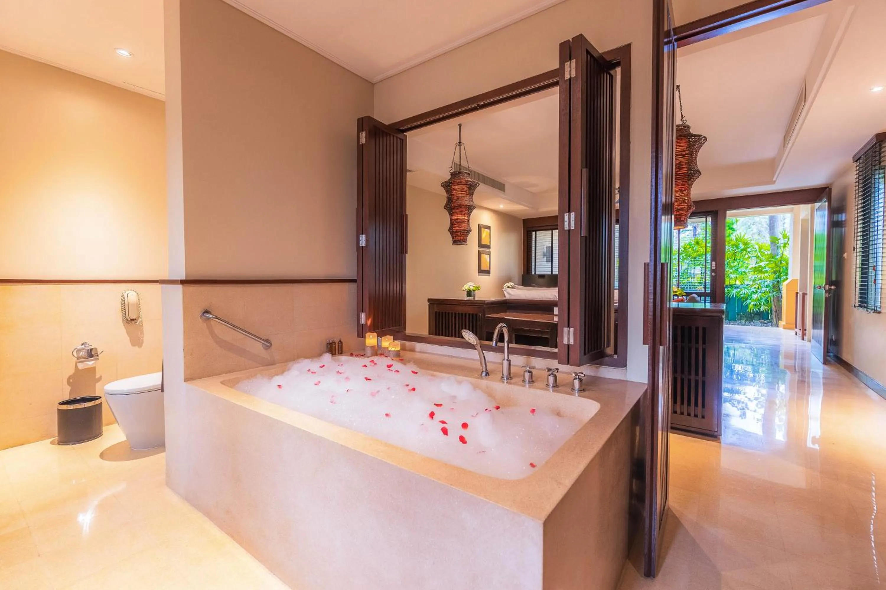 Bathroom in Paradox Resort Phuket