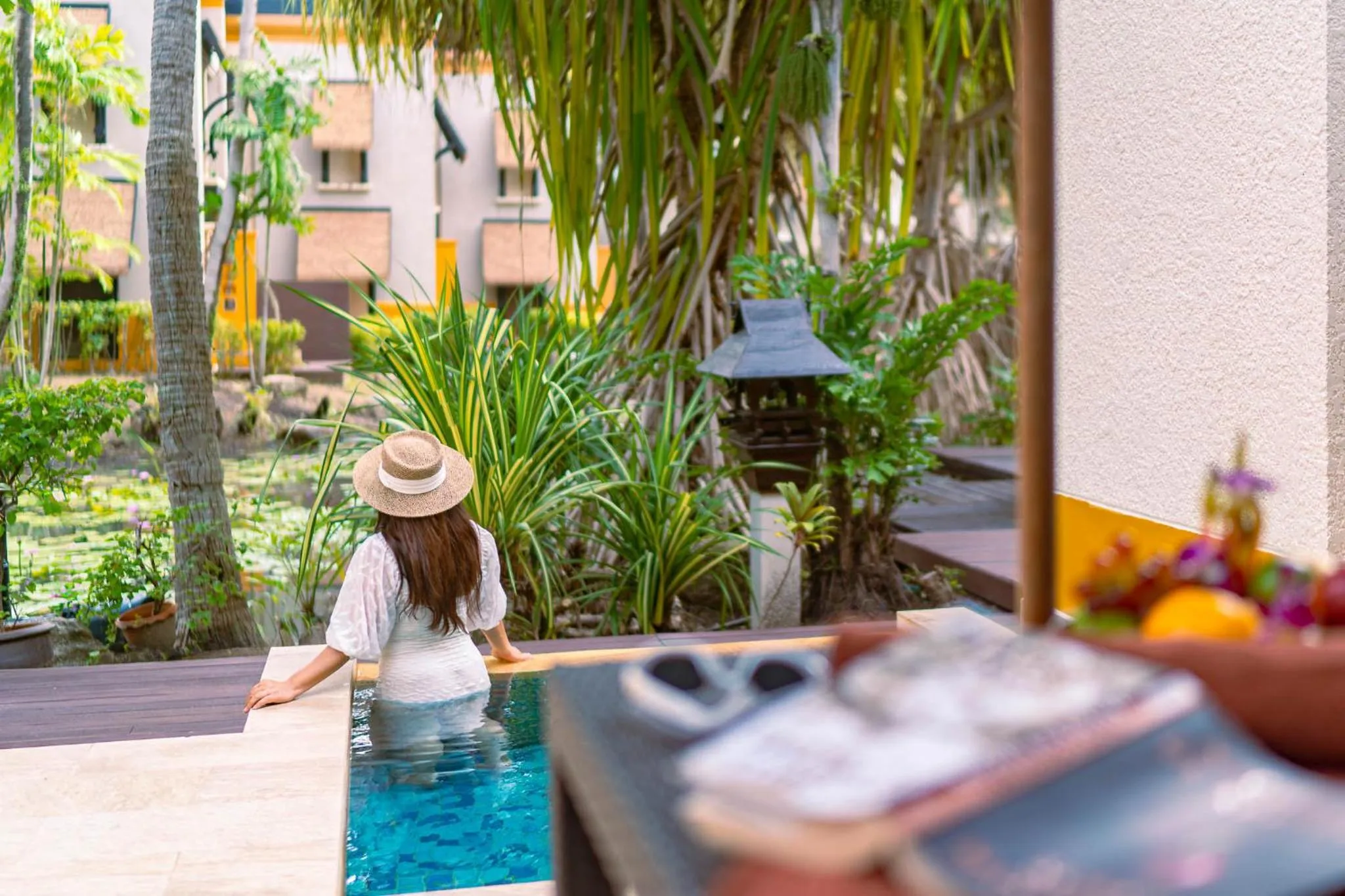 Balcony/Terrace in Paradox Resort Phuket