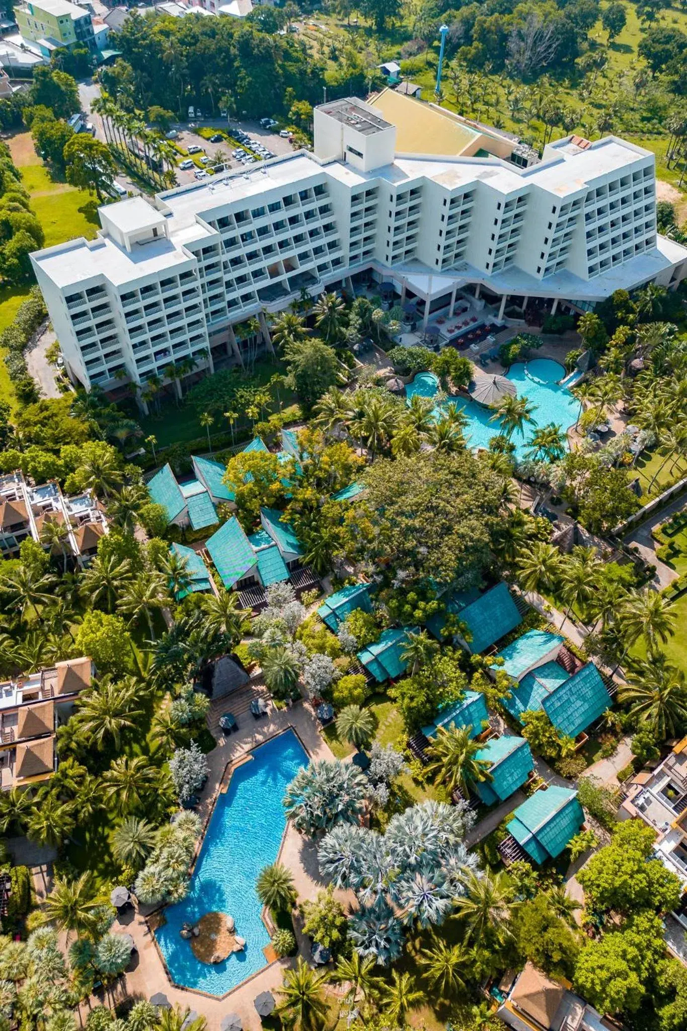 Property building in Paradox Resort Phuket Property building in Paradox Resort Phuket