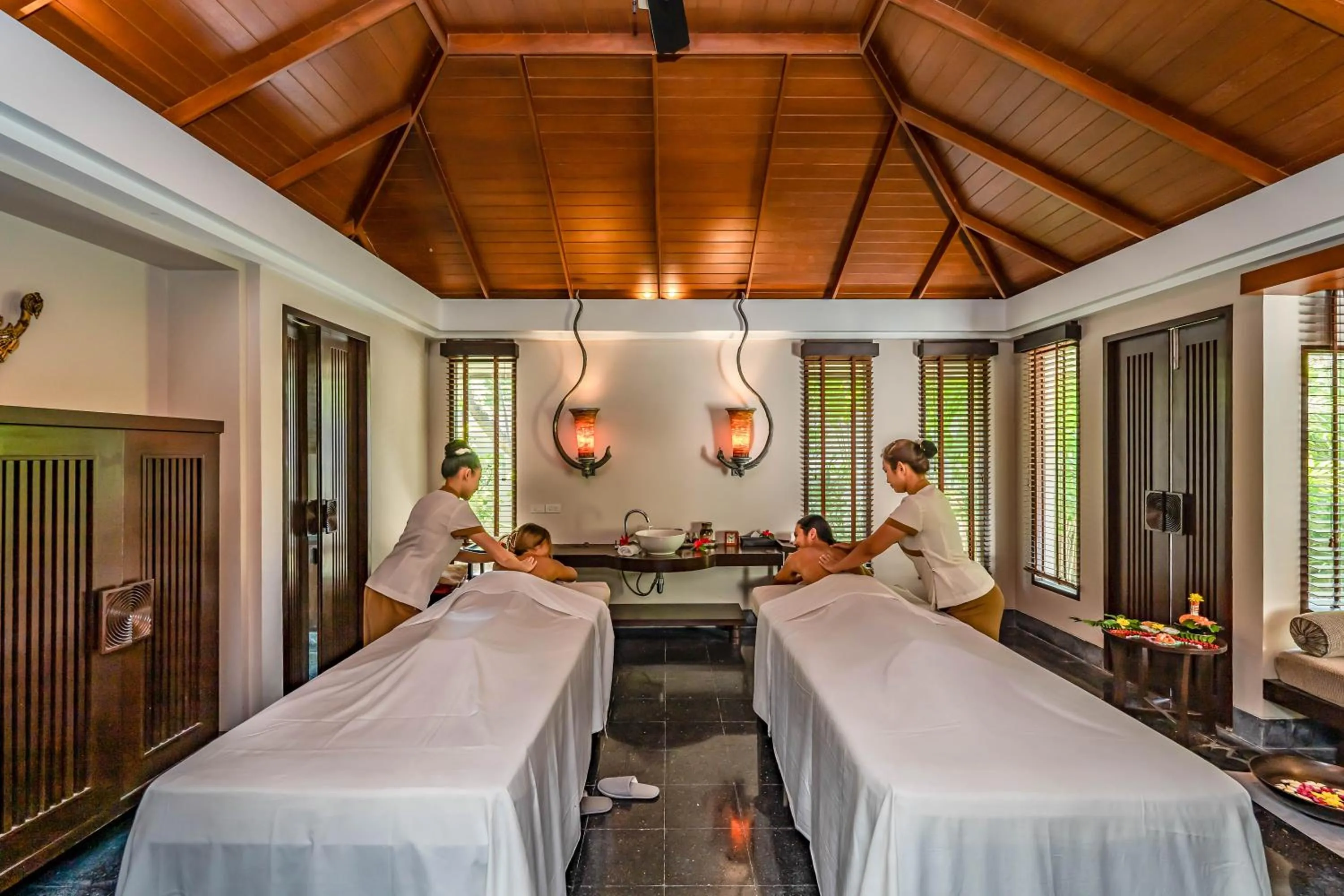 Massage, Bed in Paradox Resort Phuket