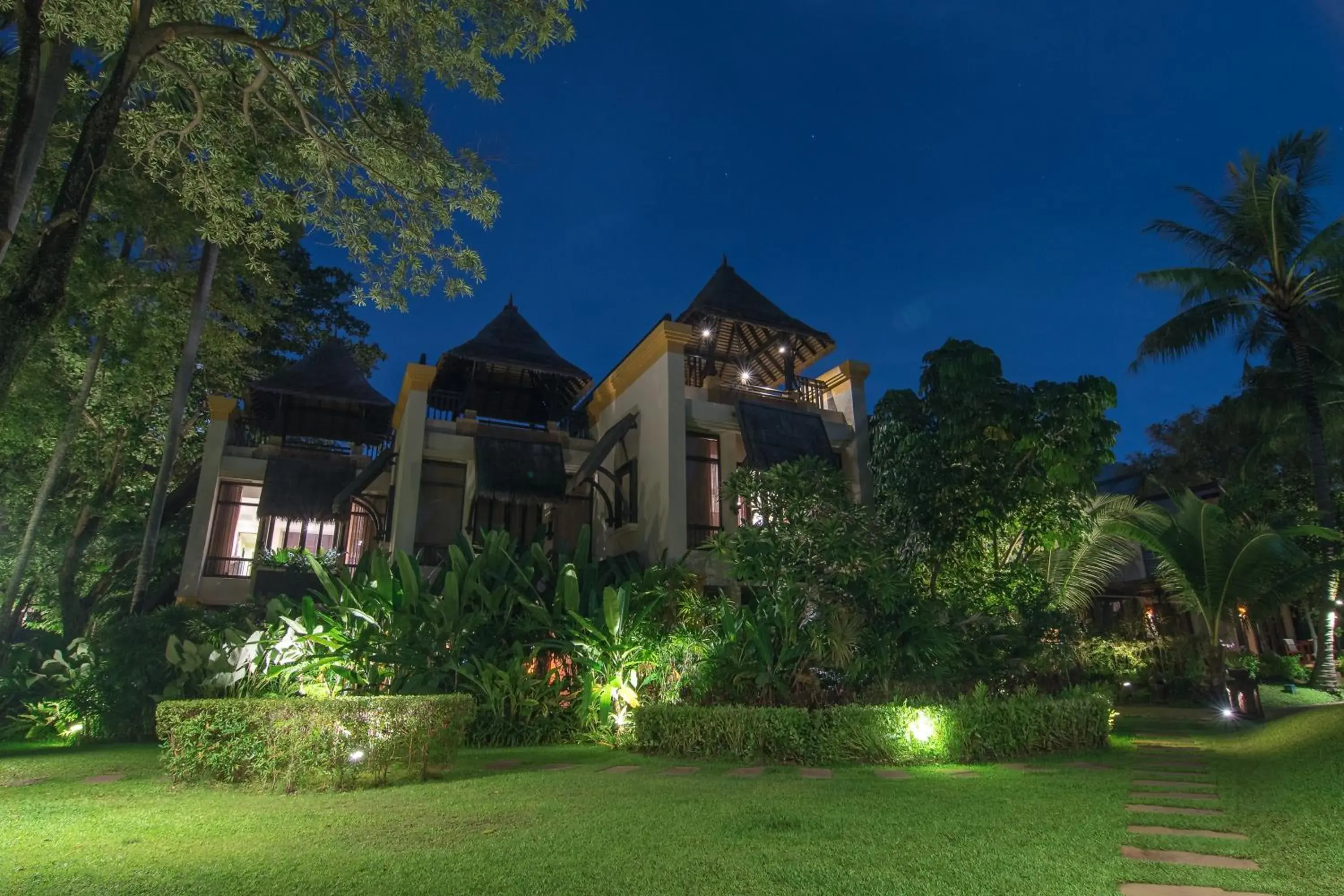 Bird's eye view in Paradox Resort Phuket Bird's eye view in Paradox Resort Phuket