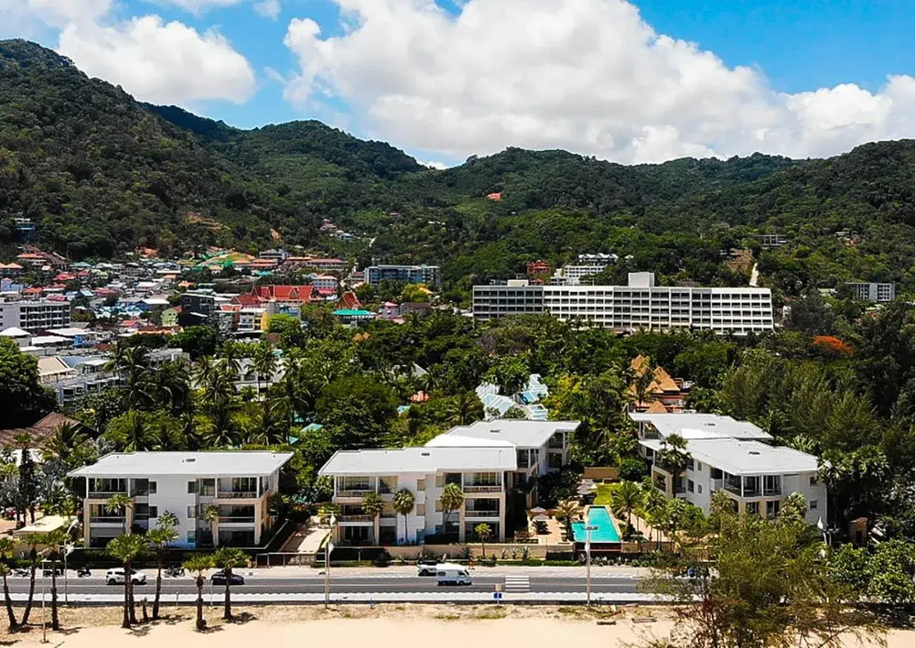 Property building in Paradox Resort Phuket Property building in Paradox Resort Phuket