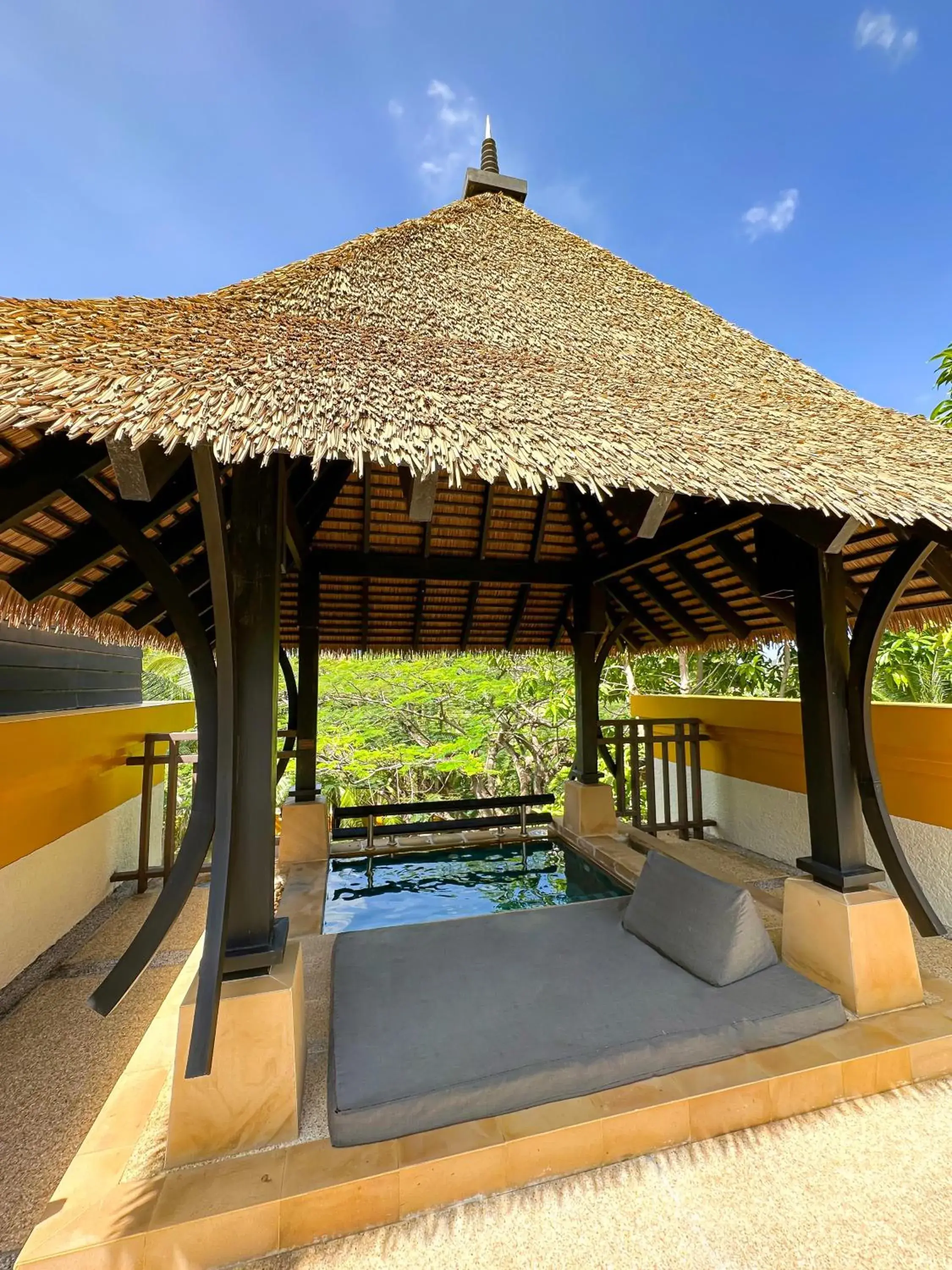 Garden view in Paradox Resort Phuket Garden view in Paradox Resort Phuket