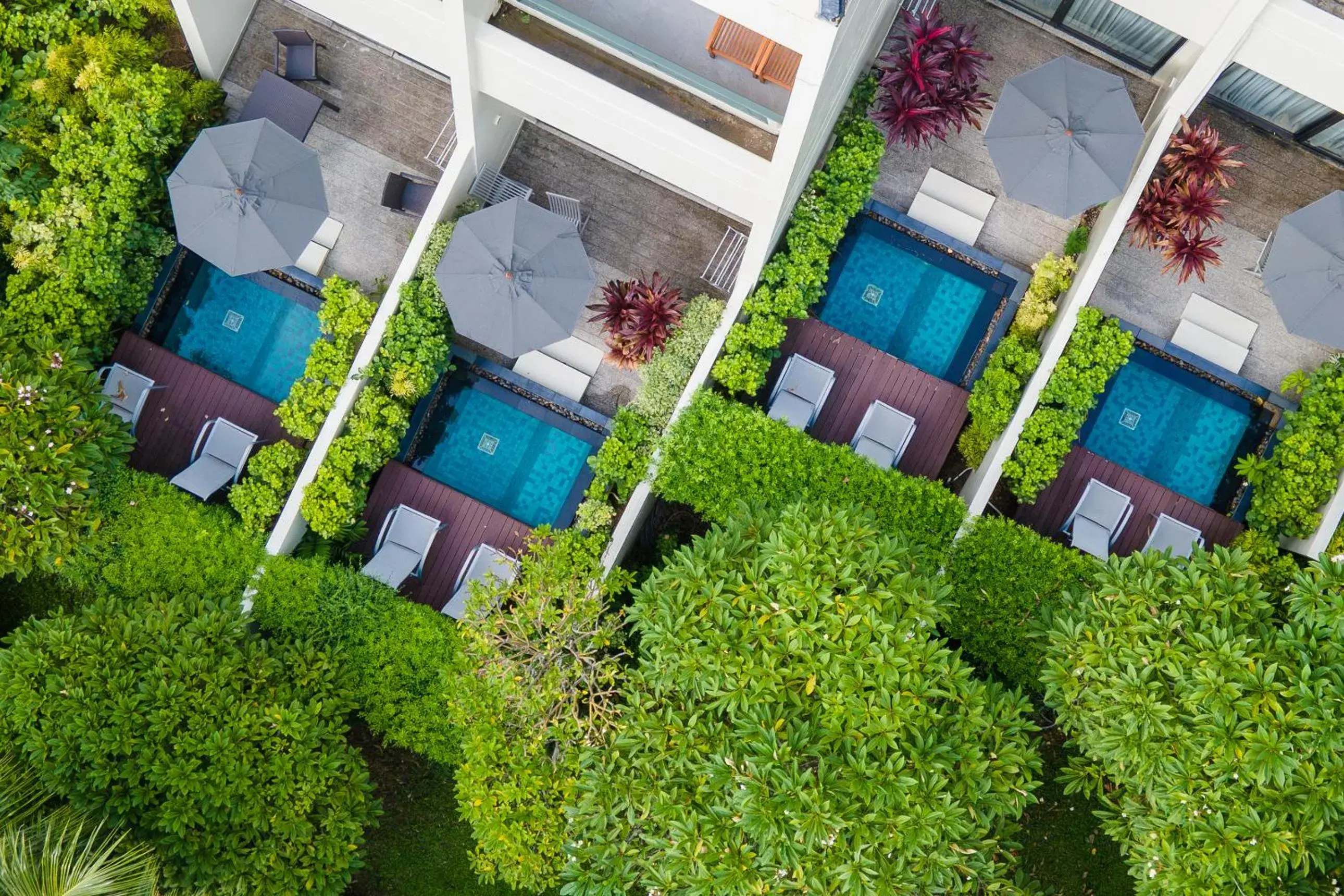 View (from property/room) in Paradox Resort Phuket View (from property/room) in Paradox Resort Phuket