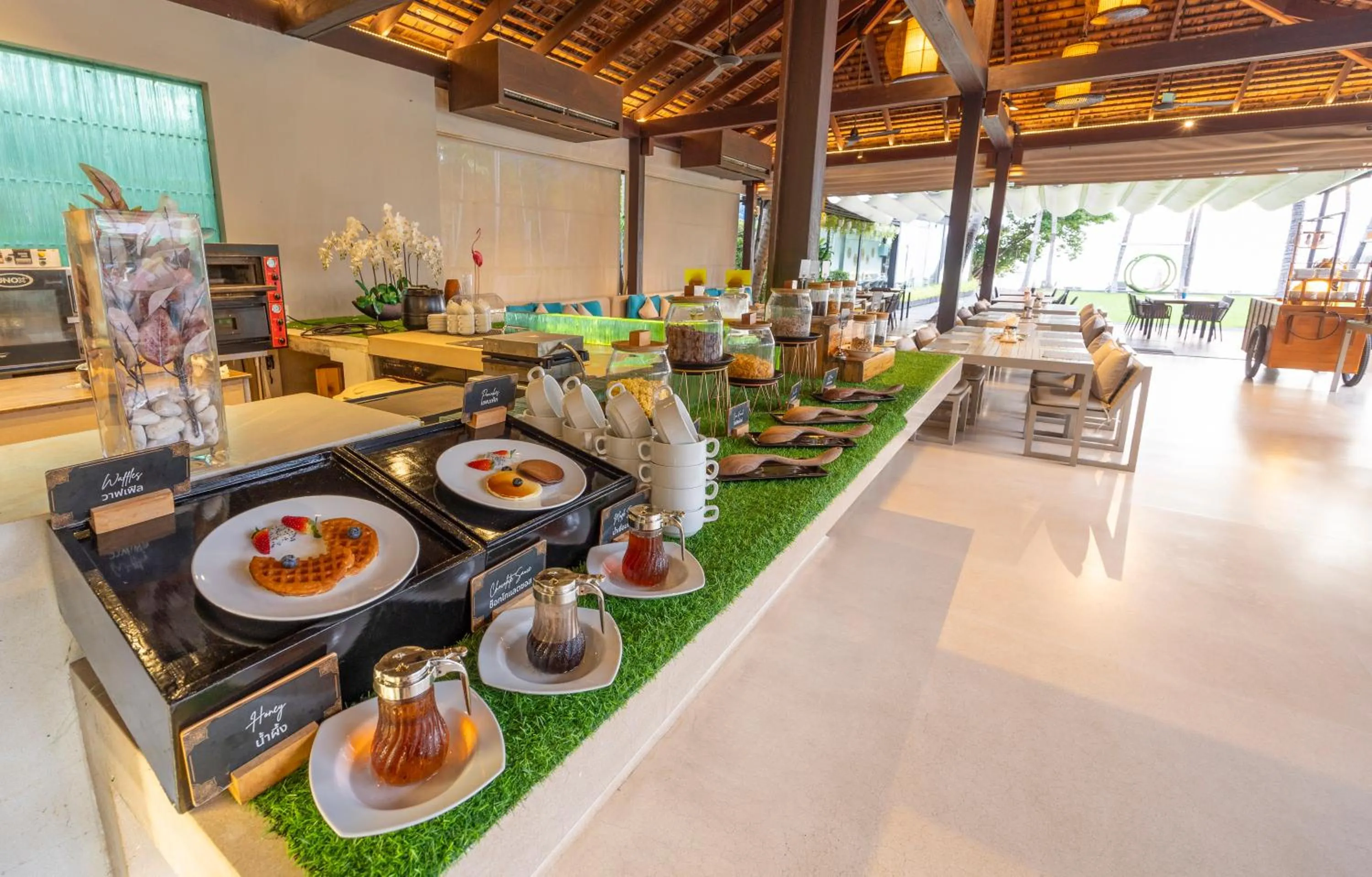 Breakfast in The Palayana Hua Hin