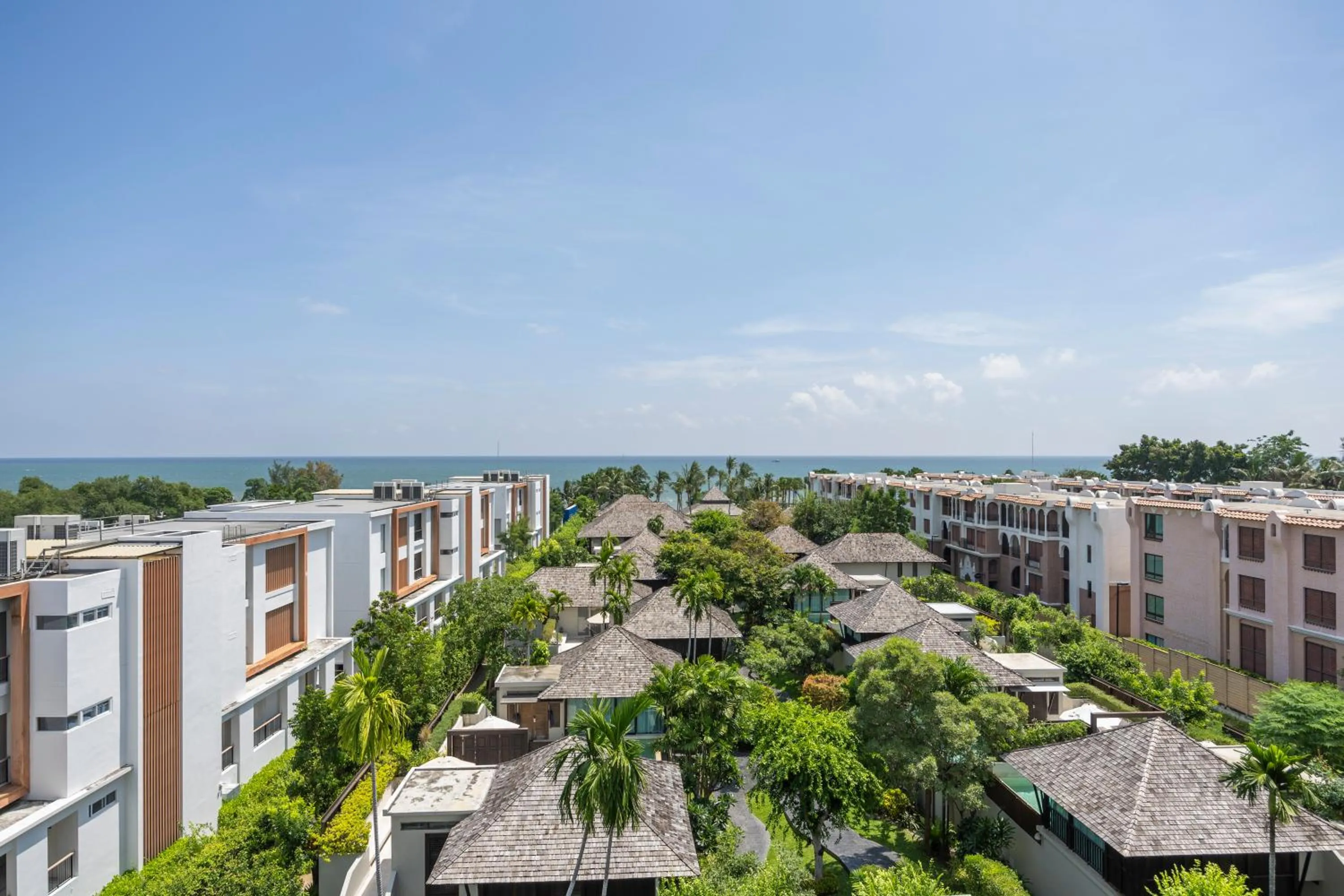 Sea view in The Palayana Hua Hin