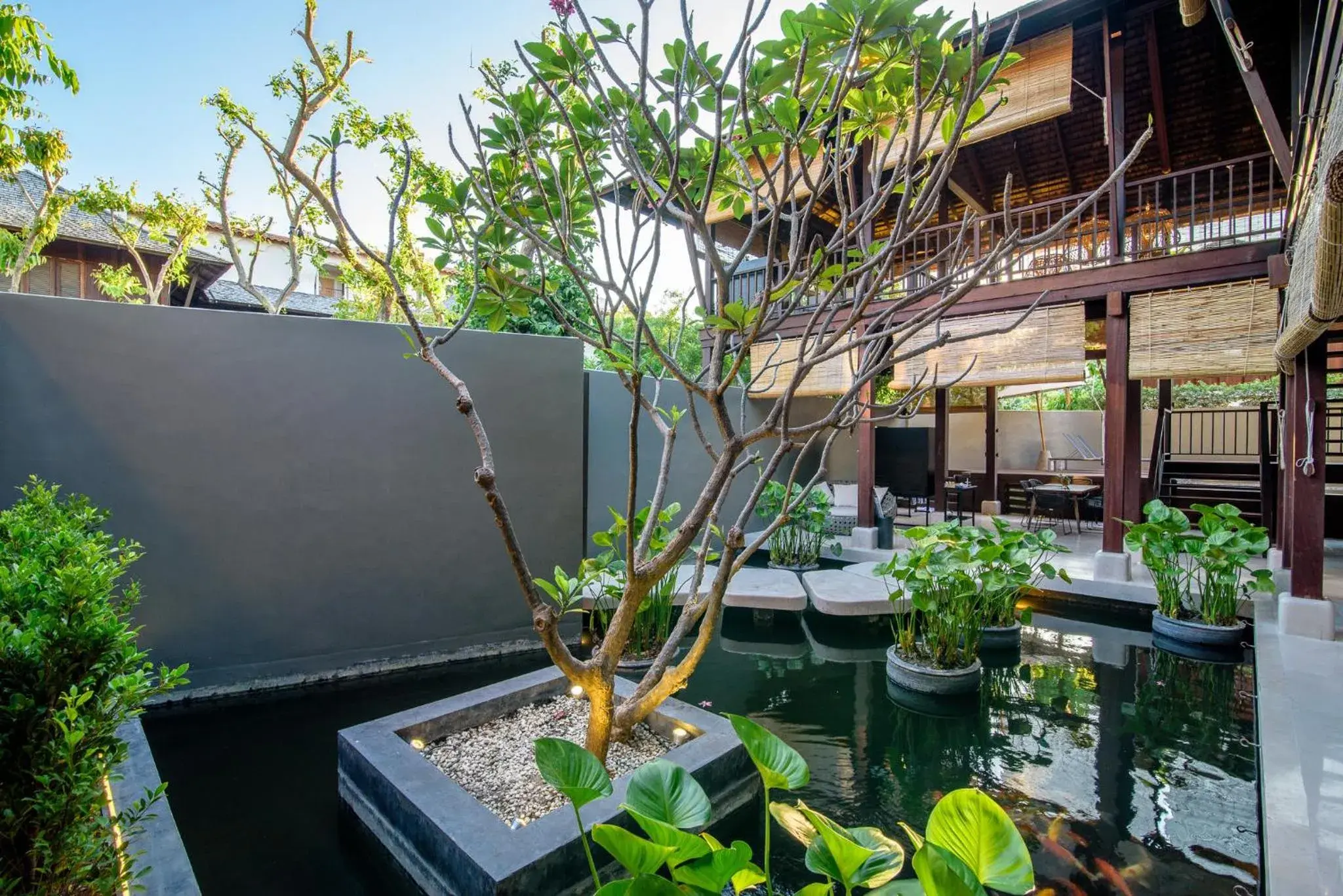 Garden view in The Palayana Hua Hin Garden view in The Palayana Hua Hin