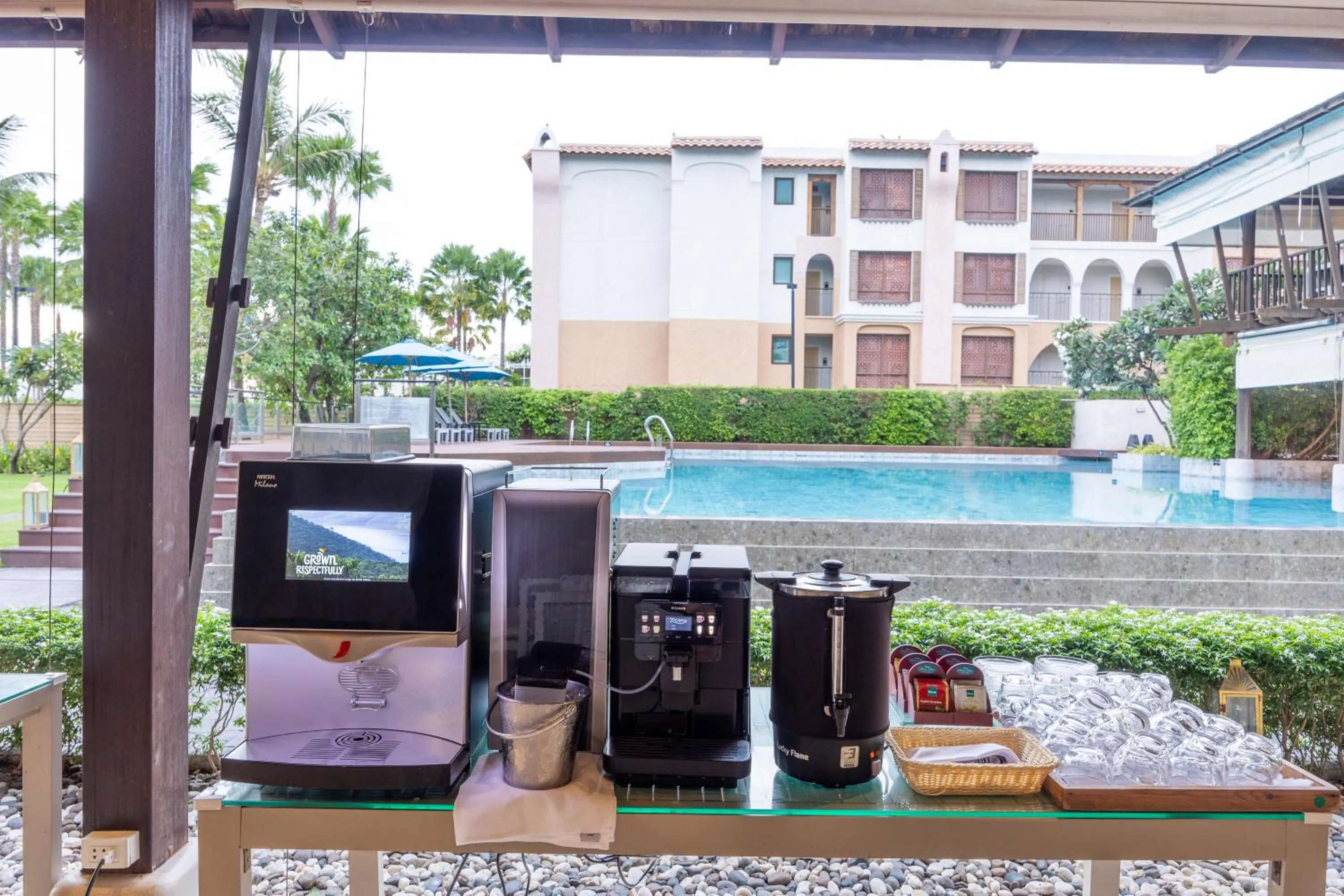 Coffee/tea facilities in The Palayana Hua Hin