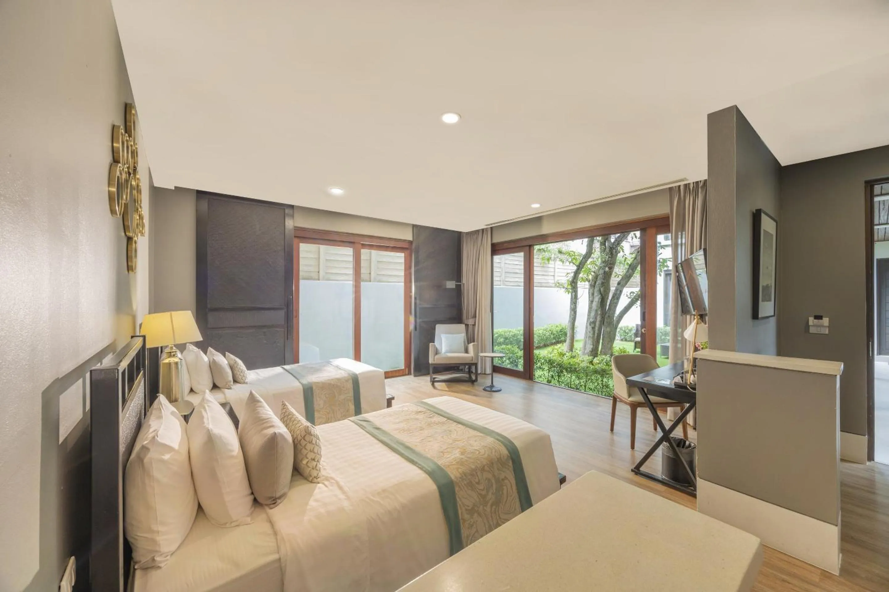 Bed in The Palayana Hua Hin