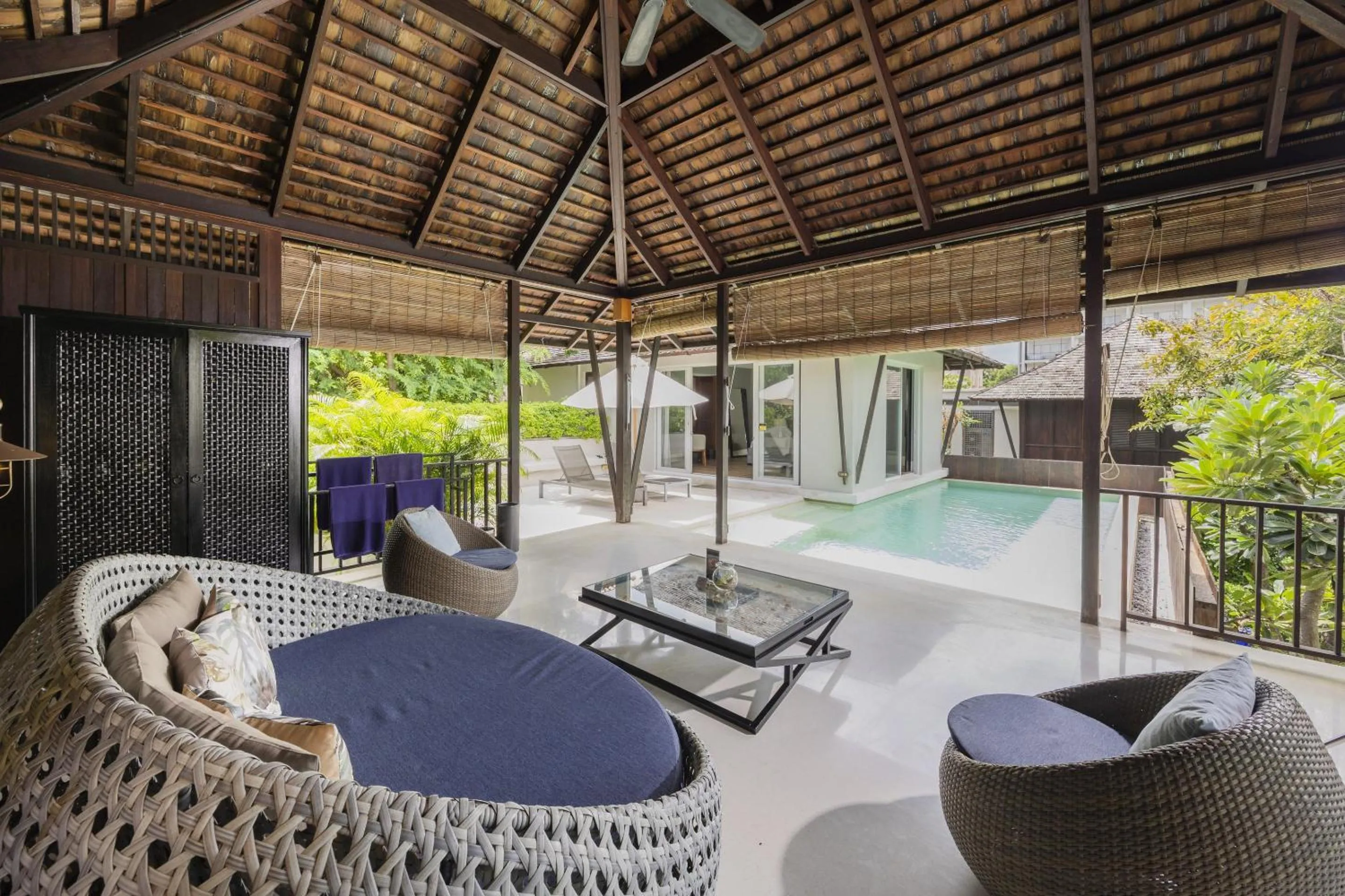 Balcony/Terrace in The Palayana Hua Hin