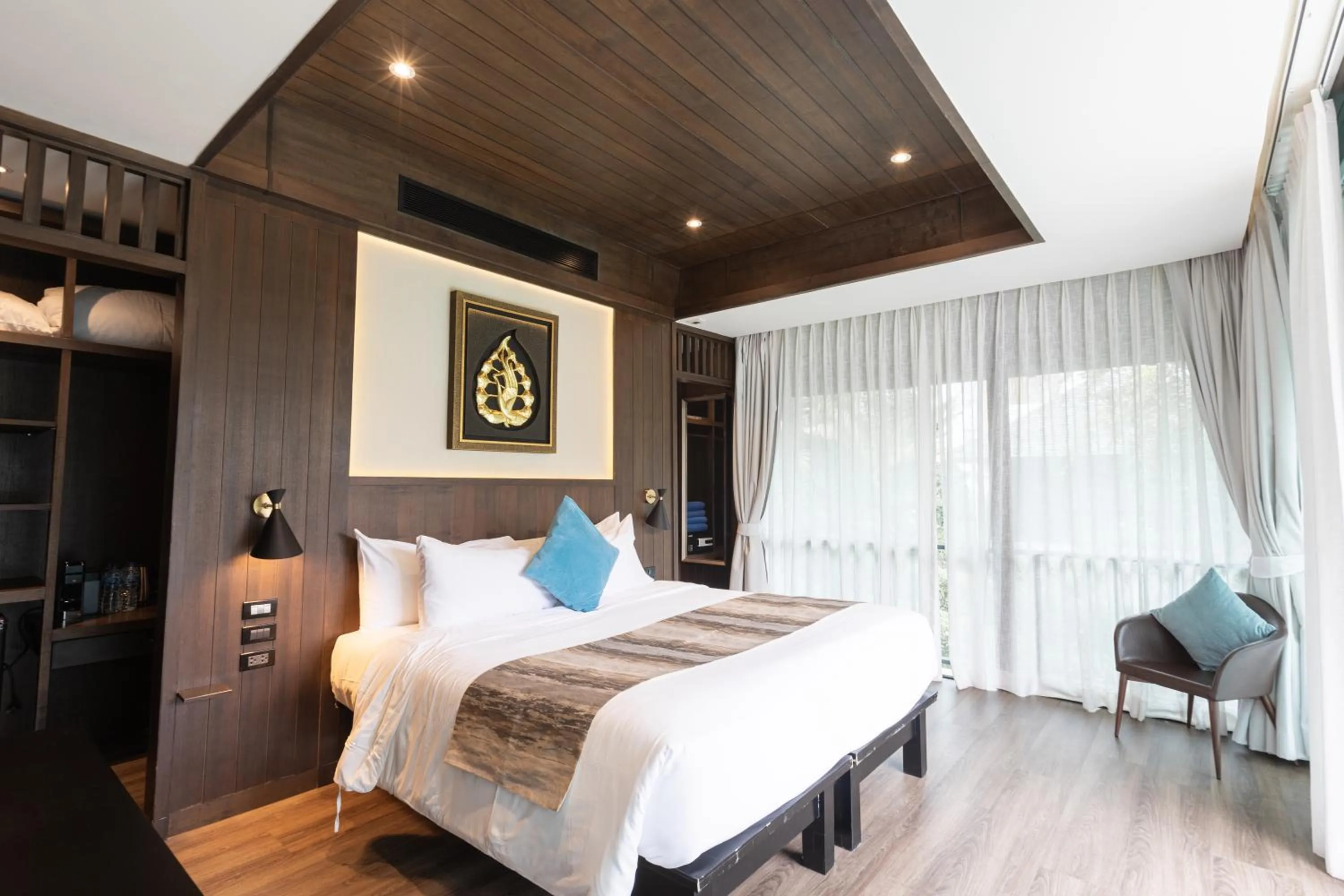 Bed in The Palayana Hua Hin