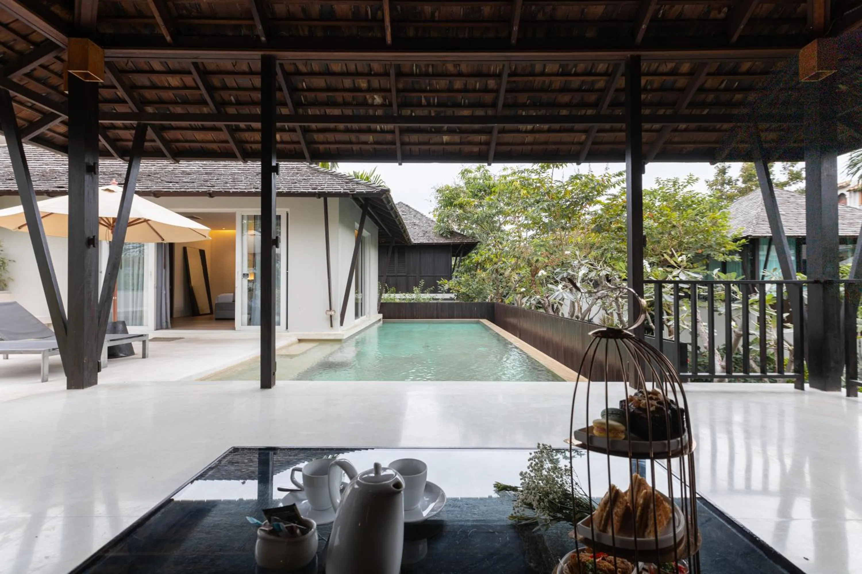 Balcony/Terrace in The Palayana Hua Hin