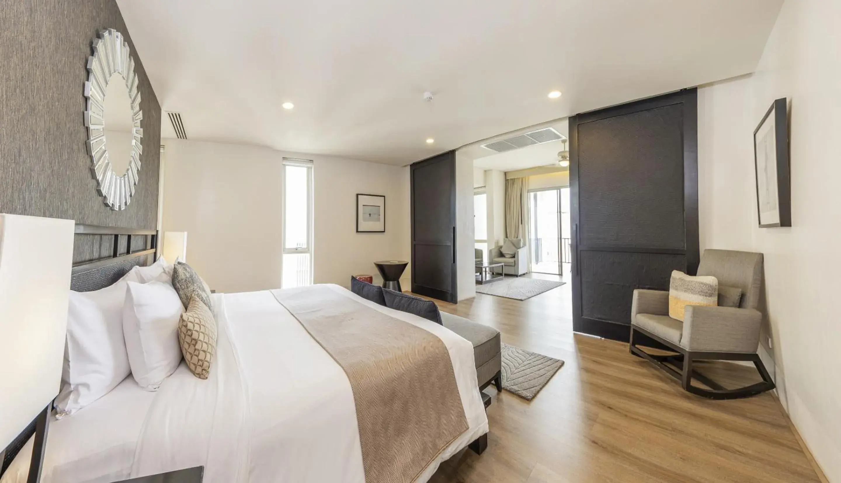 Partial Seaview Family Suite - 2 Bedroom in The Palayana Hua Hin Partial Seaview Family Suite - 2 Bedroom in The Palayana Hua Hin