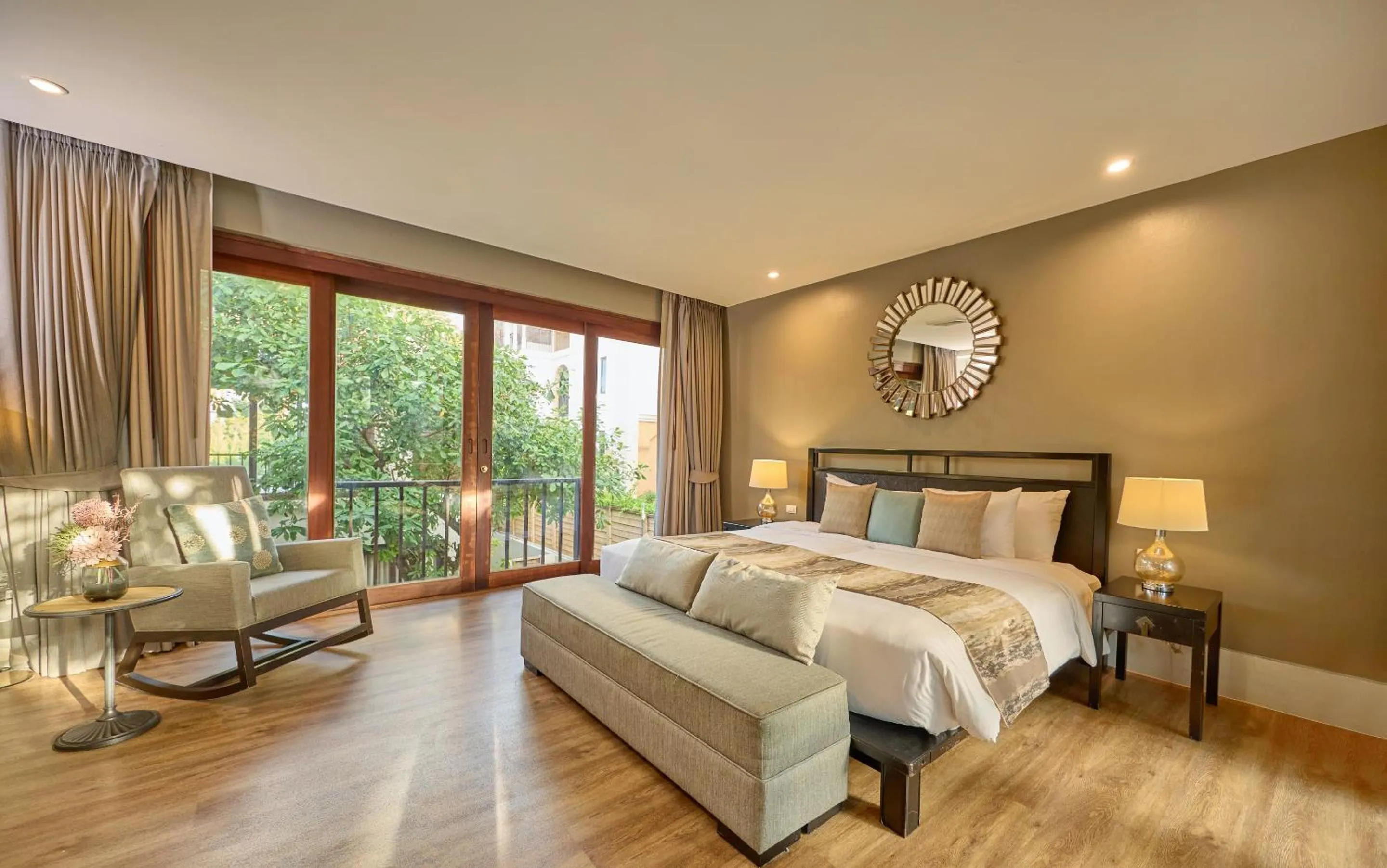 Bed in The Palayana Hua Hin