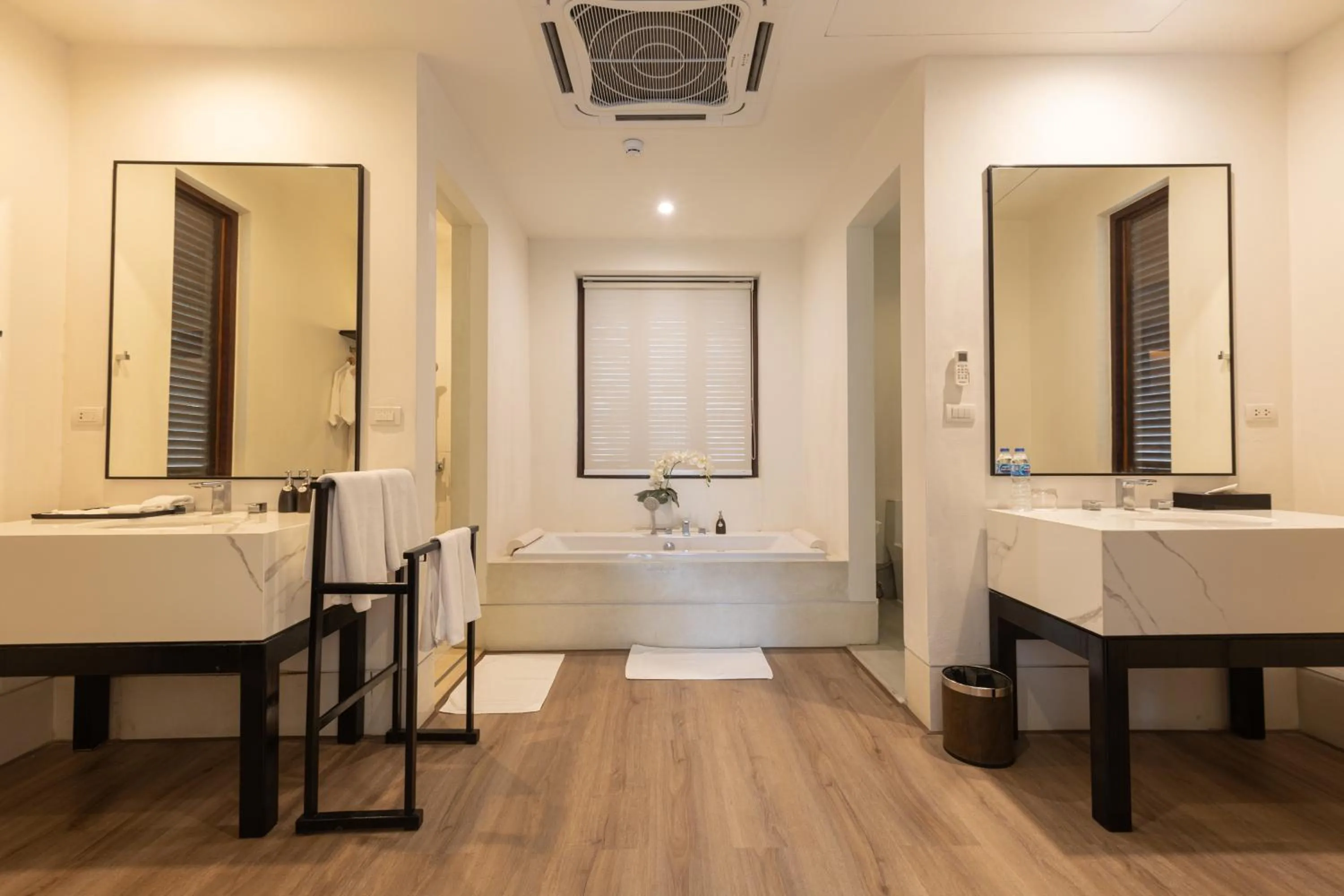 Shower in The Palayana Hua Hin