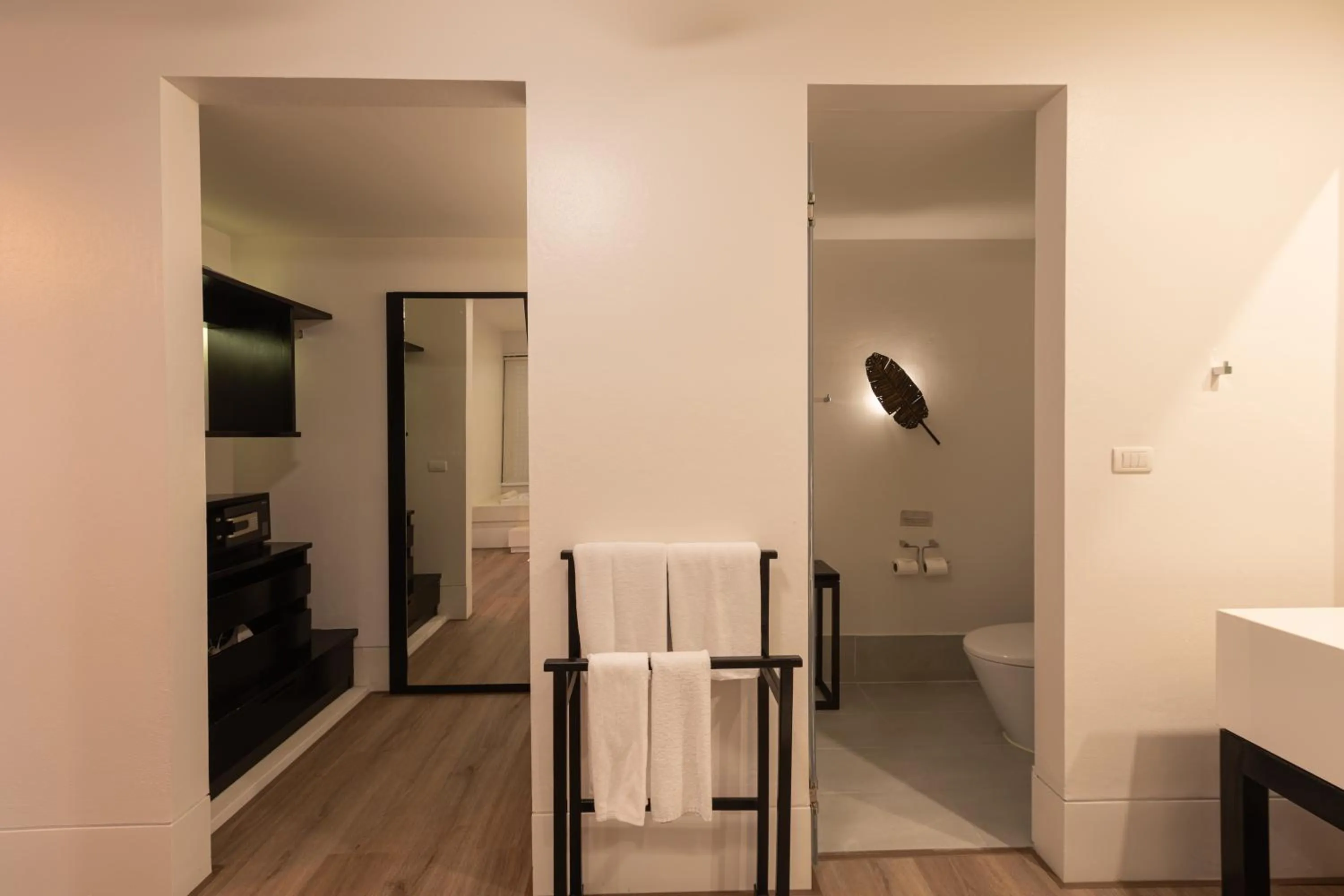 Toilet in The Palayana Hua Hin