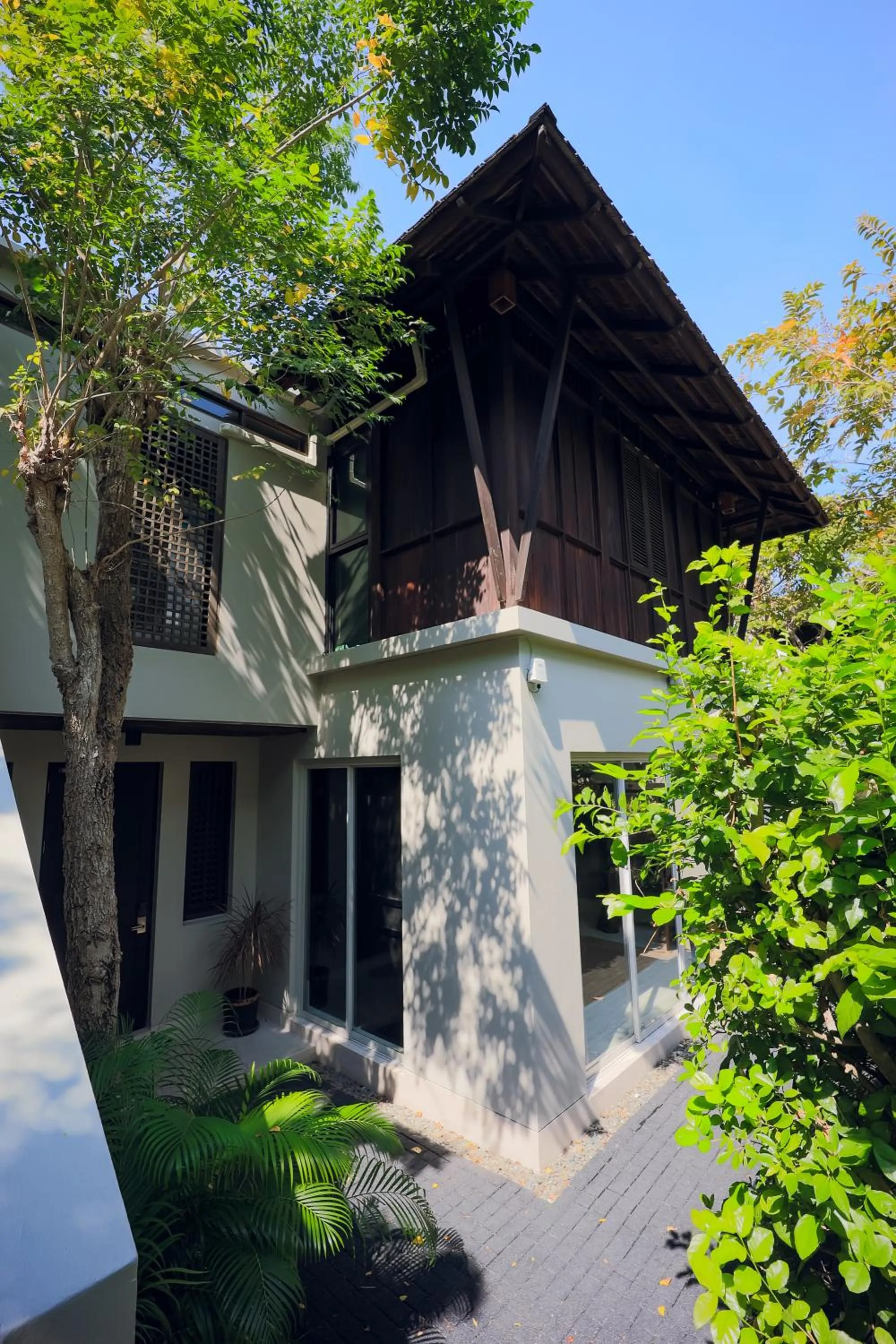 Garden view in The Palayana Hua Hin