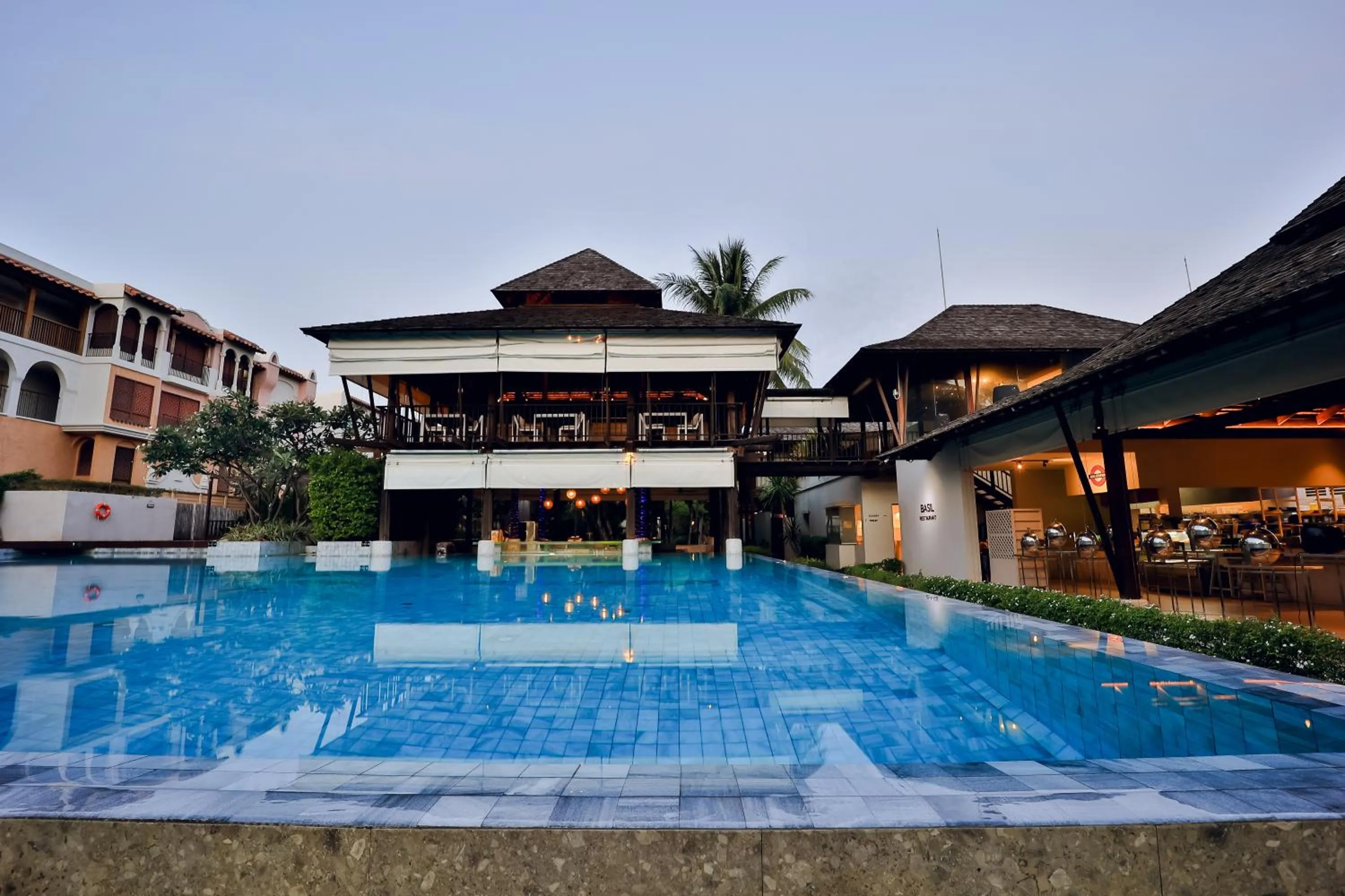 Swimming pool in The Palayana Hua Hin