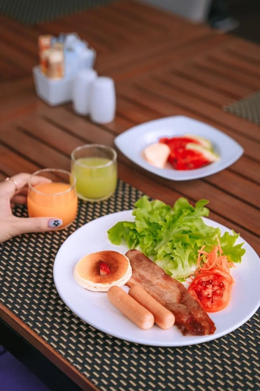 Breakfast in The Palayana Hua Hin