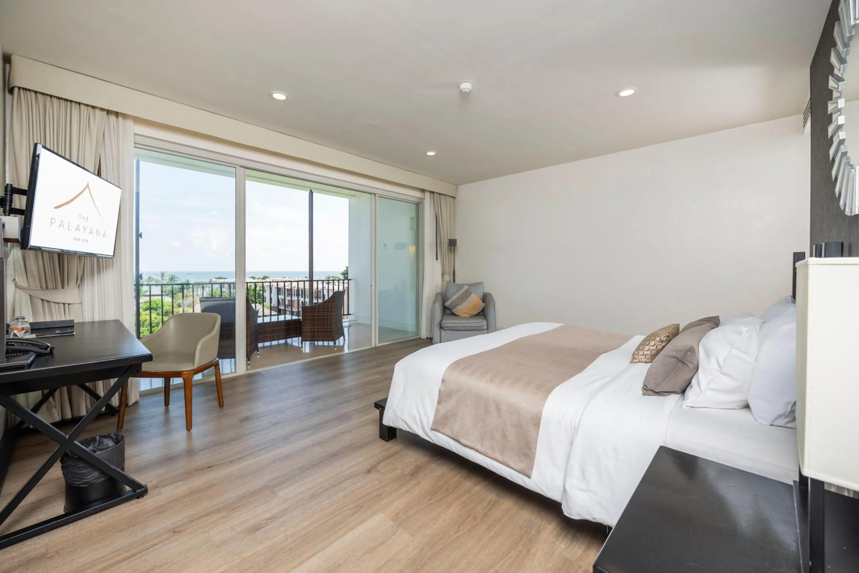 Bed in The Palayana Hua Hin