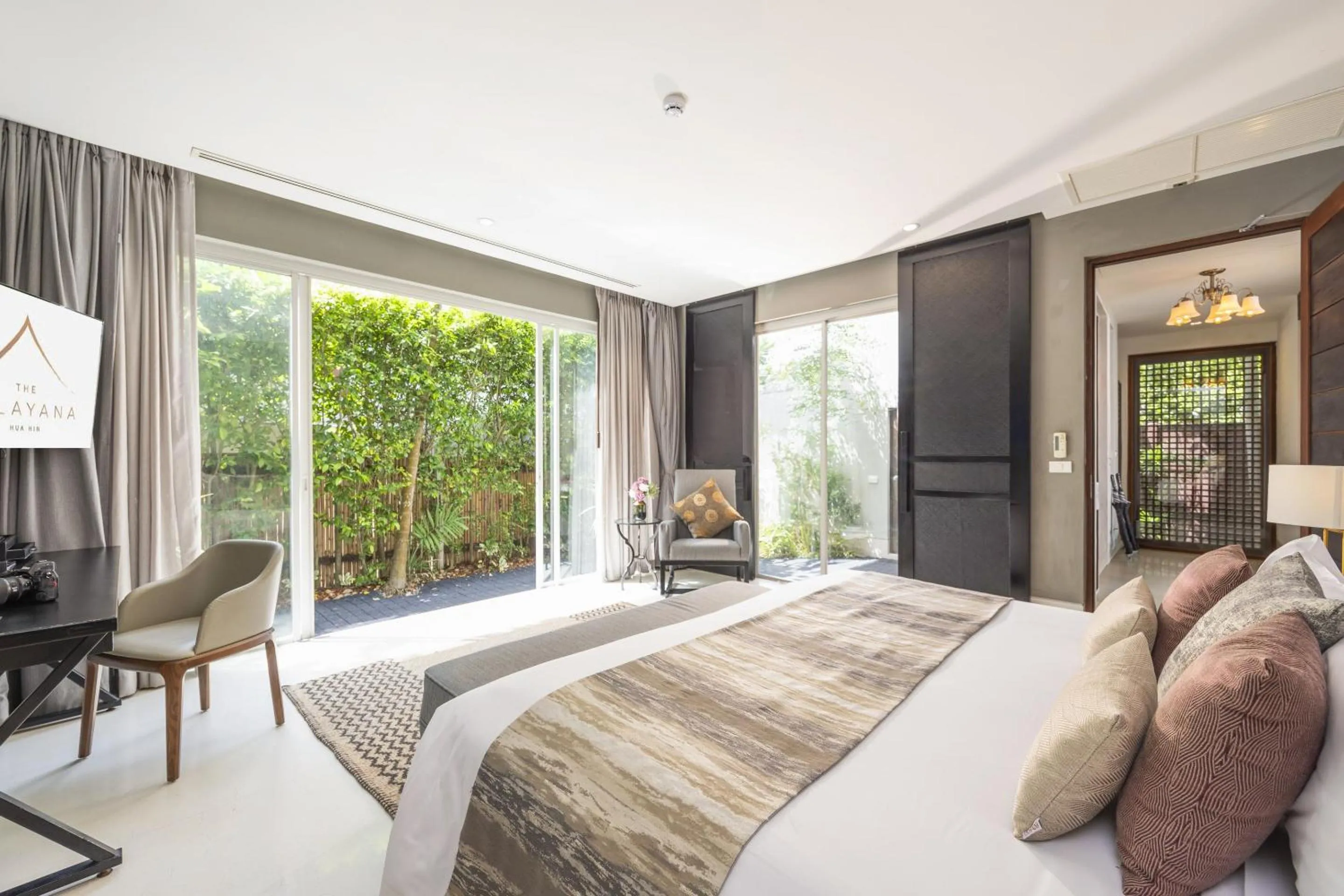 Bed in The Palayana Hua Hin