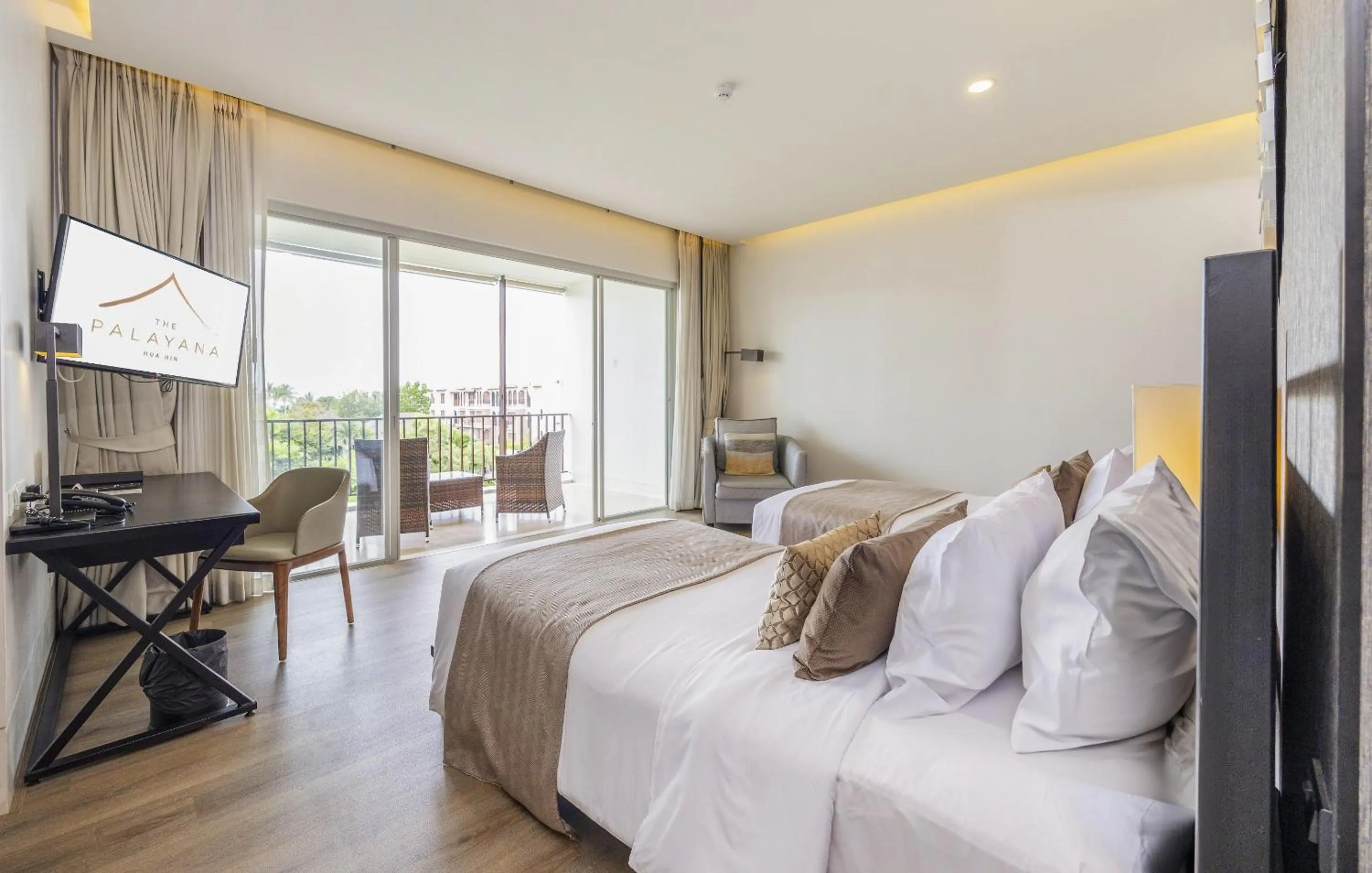 Bed in The Palayana Hua Hin