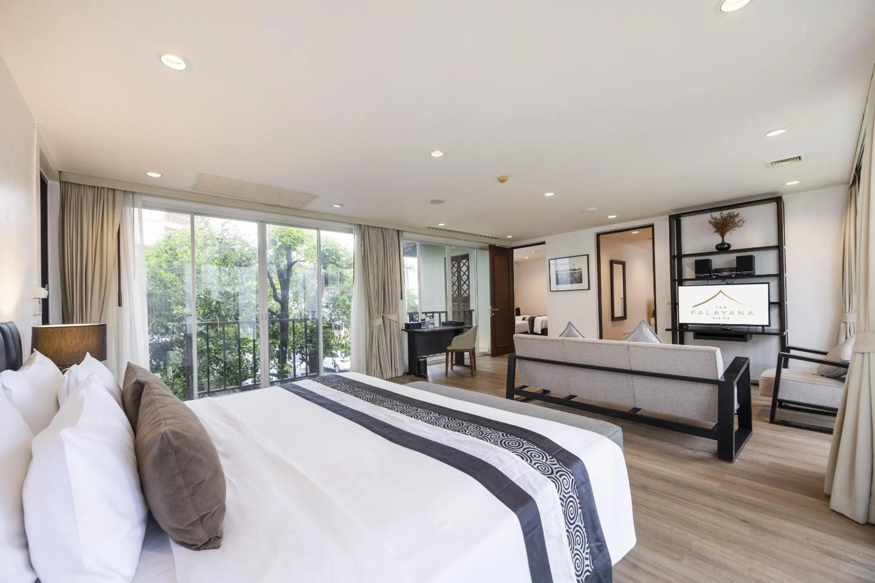 Bed in The Palayana Hua Hin