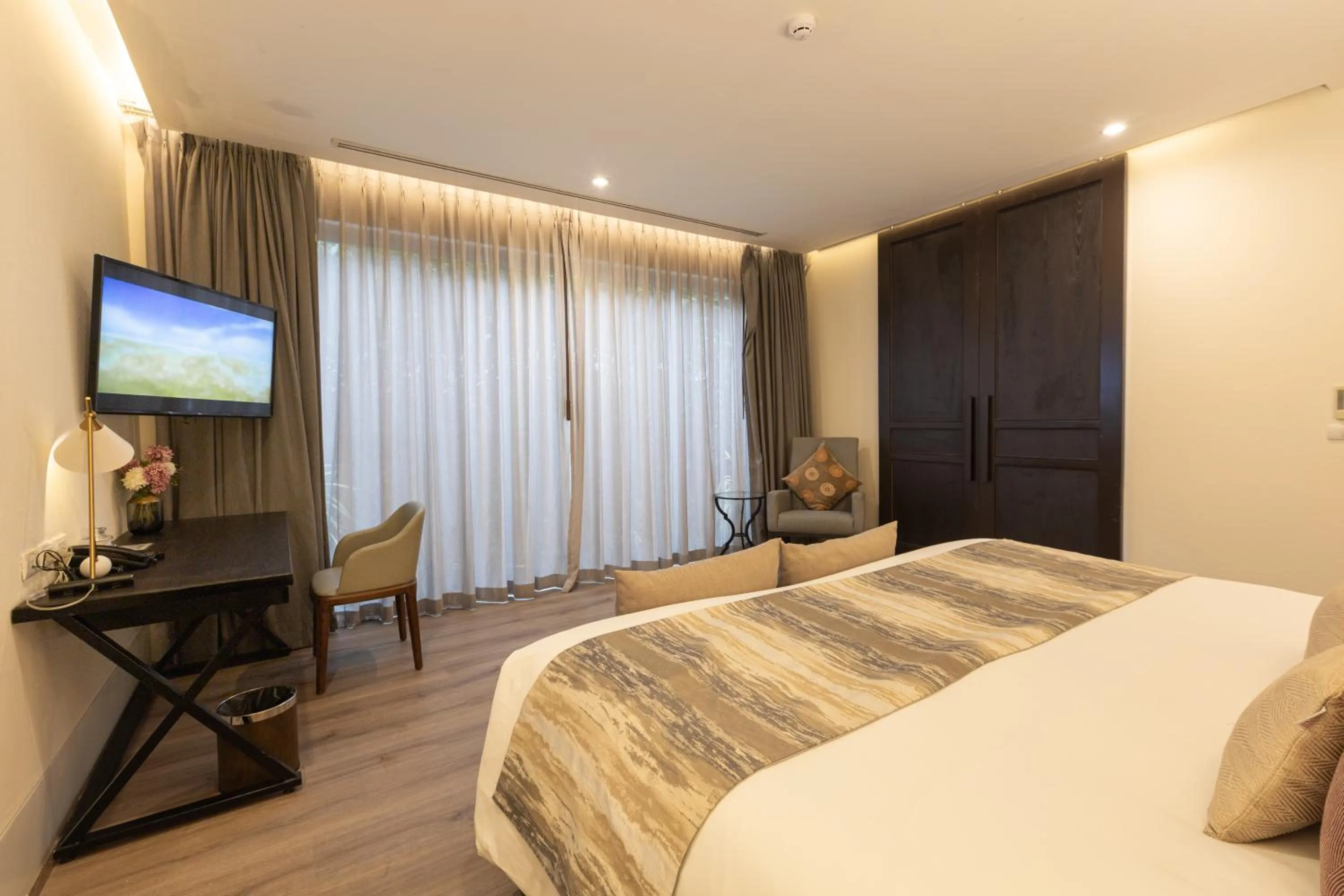 Bed in The Palayana Hua Hin