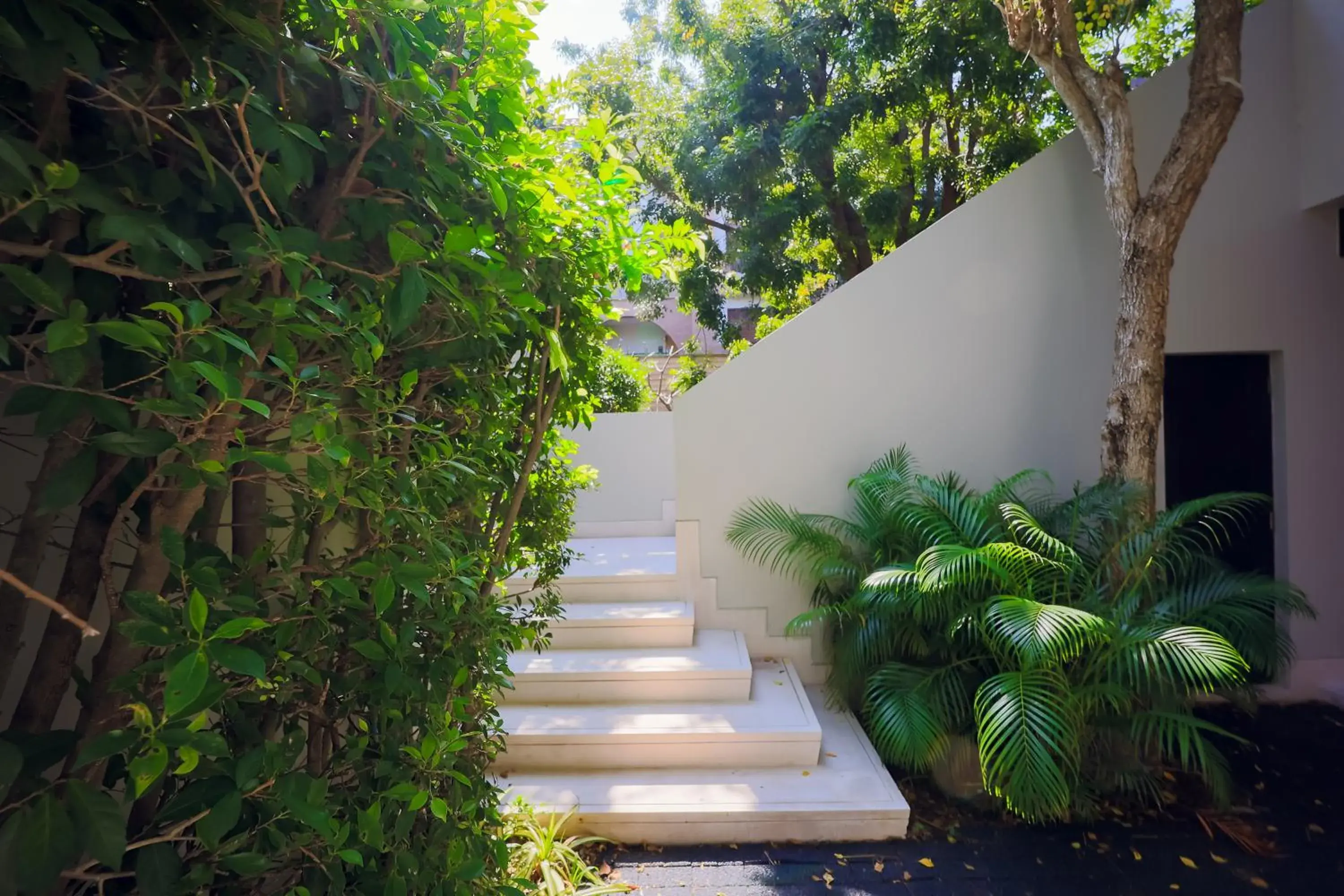 Facade/entrance in The Palayana Hua Hin Facade/entrance in The Palayana Hua Hin