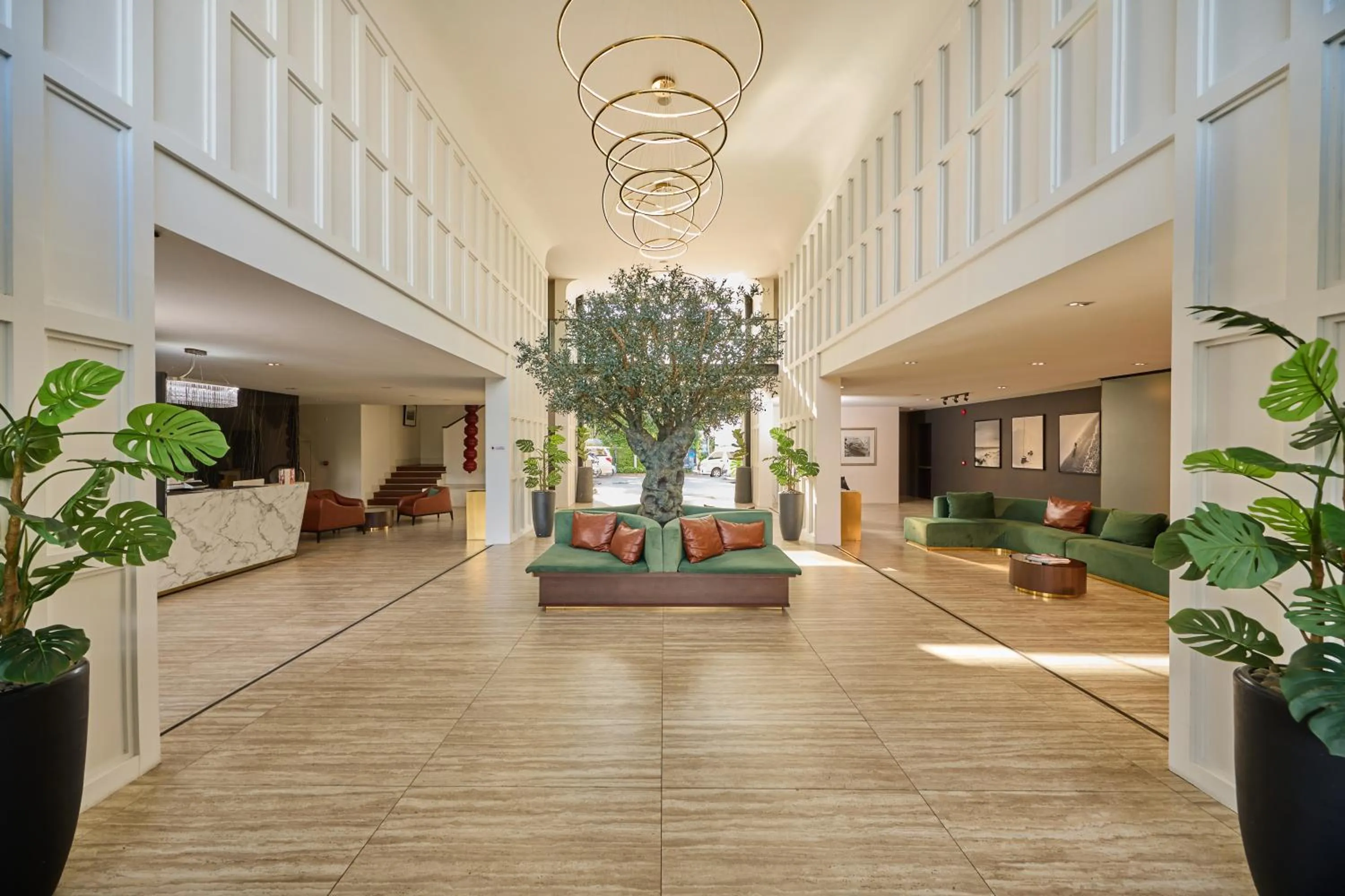 Lobby or reception in The Palayana Hua Hin