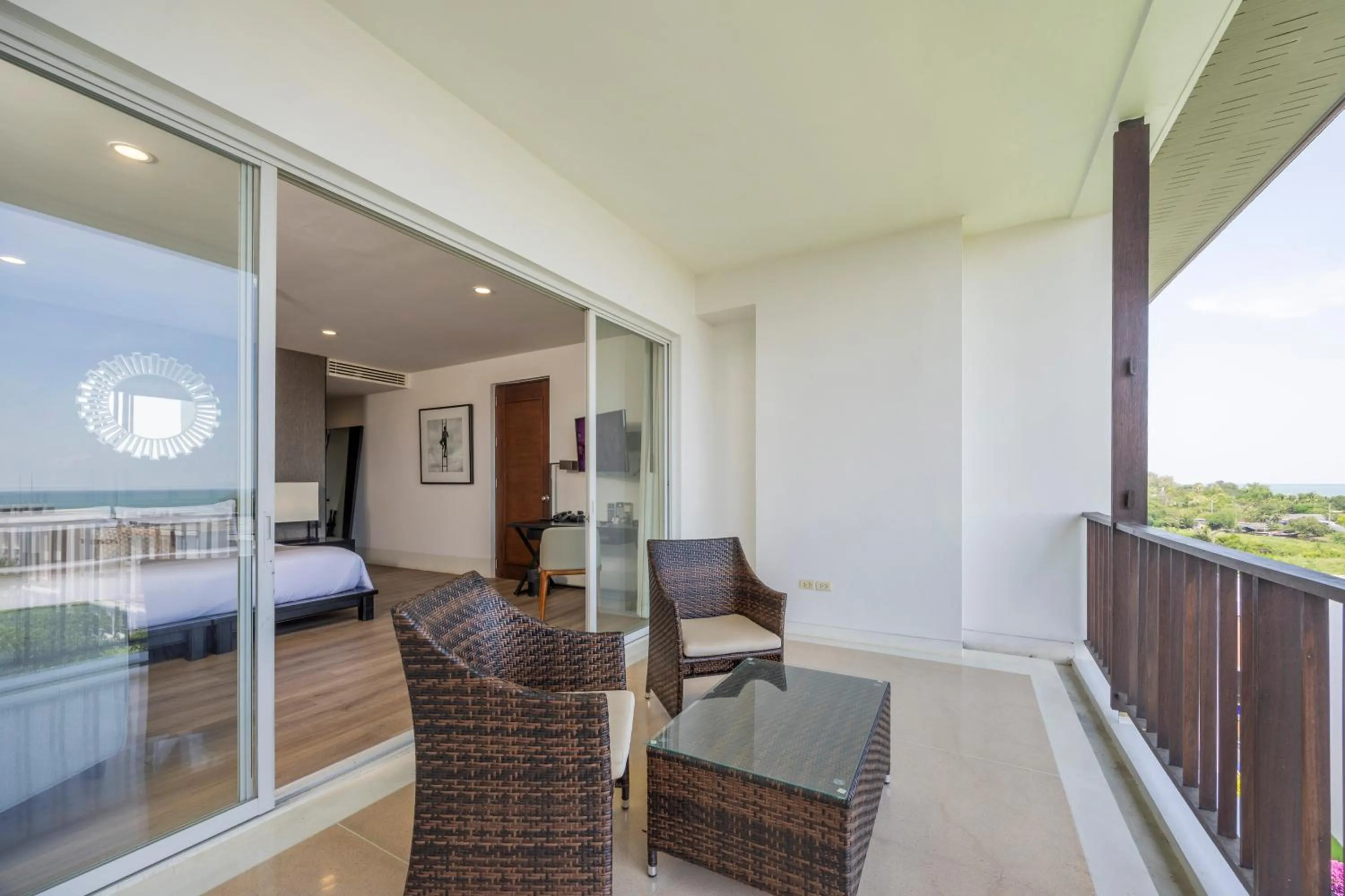 Balcony/Terrace in The Palayana Hua Hin