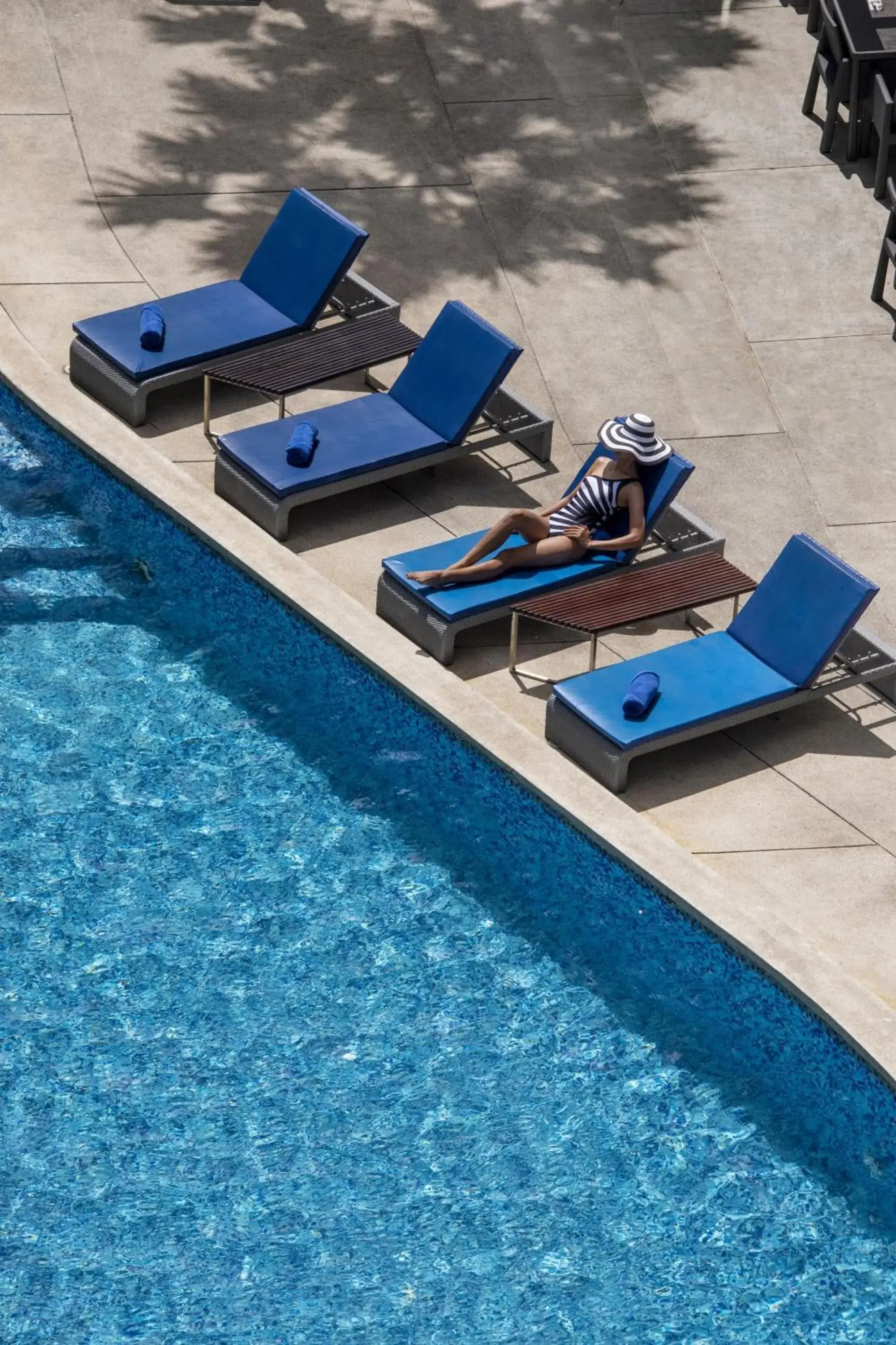 Swimming pool in Hotel Baraquda Heeton Pattaya by Compass Hospitality Swimming pool in Hotel Baraquda Heeton Pattaya by Compass Hospitality