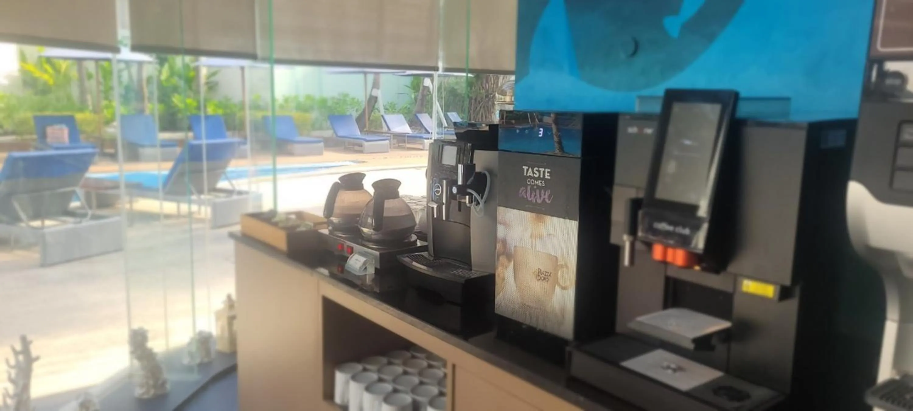 Breakfast in Hotel Baraquda Heeton Pattaya by Compass Hospitality