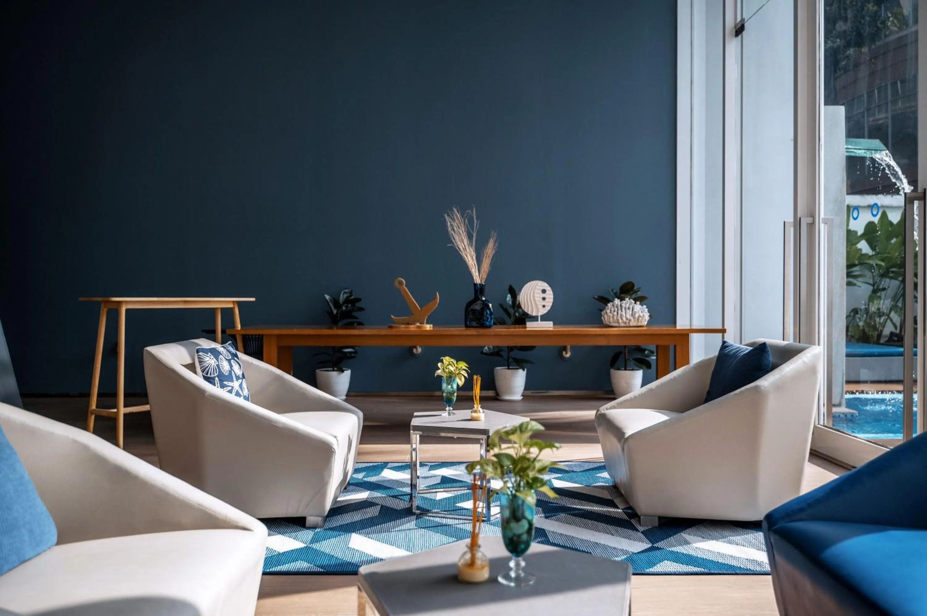 Lobby or reception in Hotel Baraquda Heeton Pattaya by Compass Hospitality