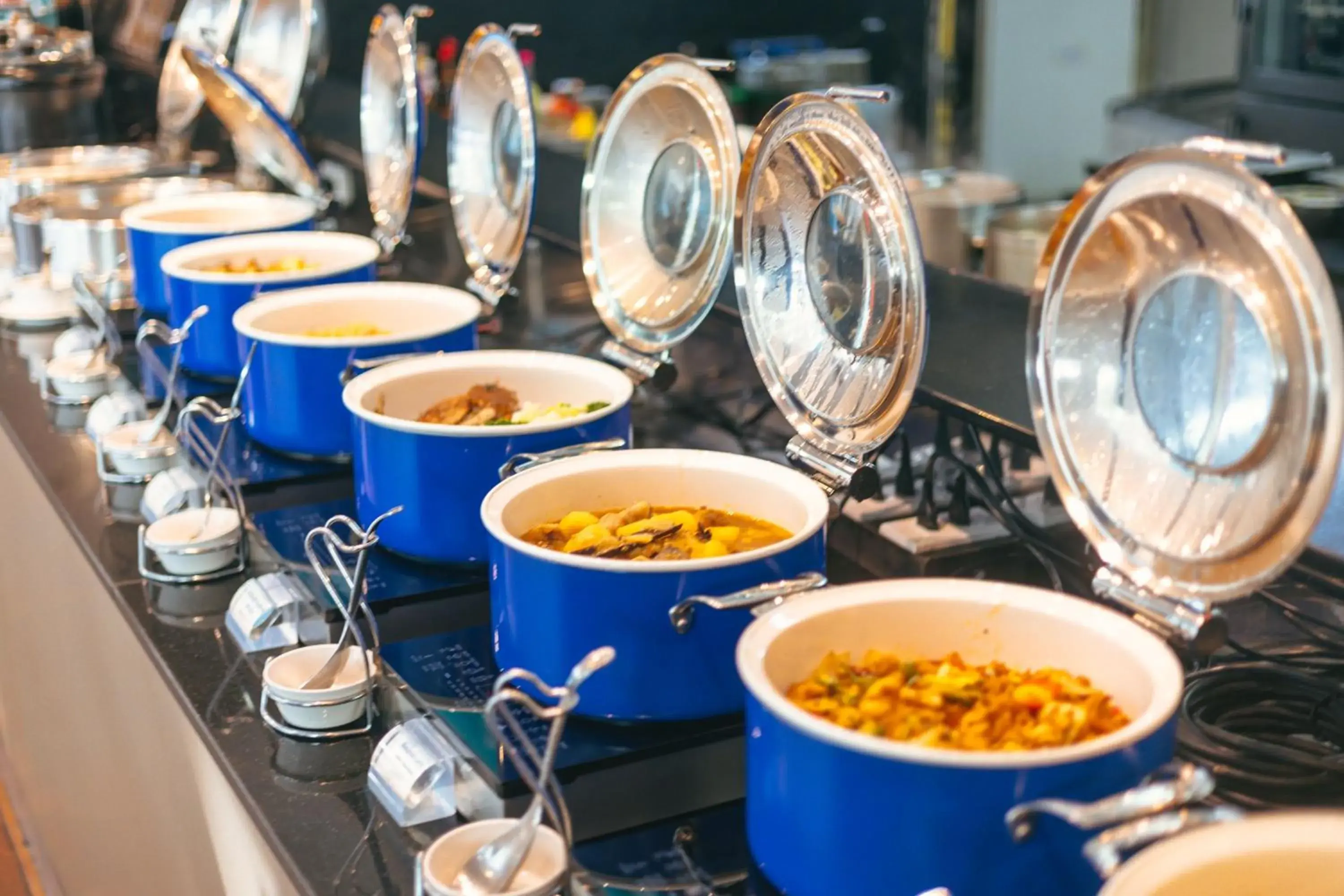 Breakfast in Hotel Baraquda Heeton Pattaya by Compass Hospitality Breakfast in Hotel Baraquda Heeton Pattaya by Compass Hospitality