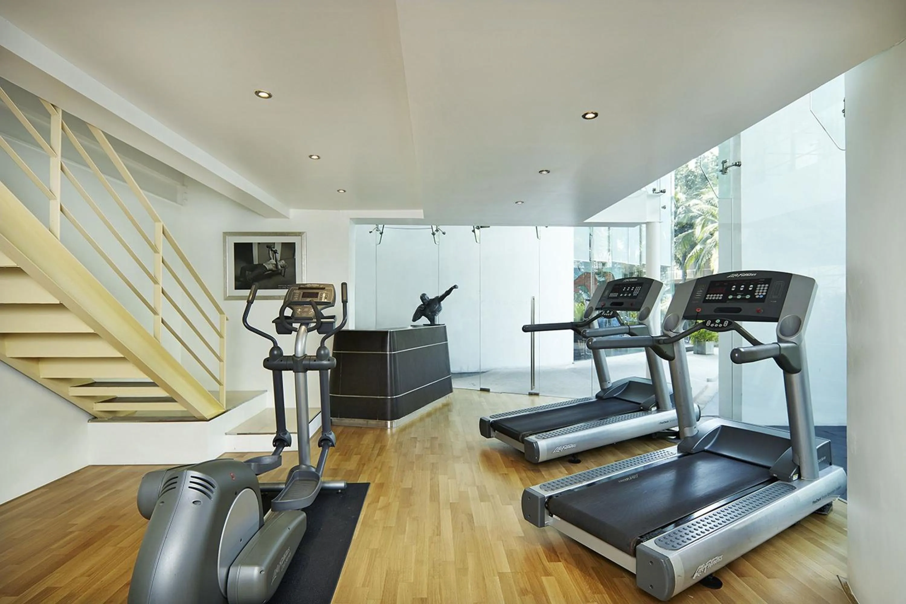 Fitness centre/facilities in Hotel Baraquda Heeton Pattaya by Compass Hospitality