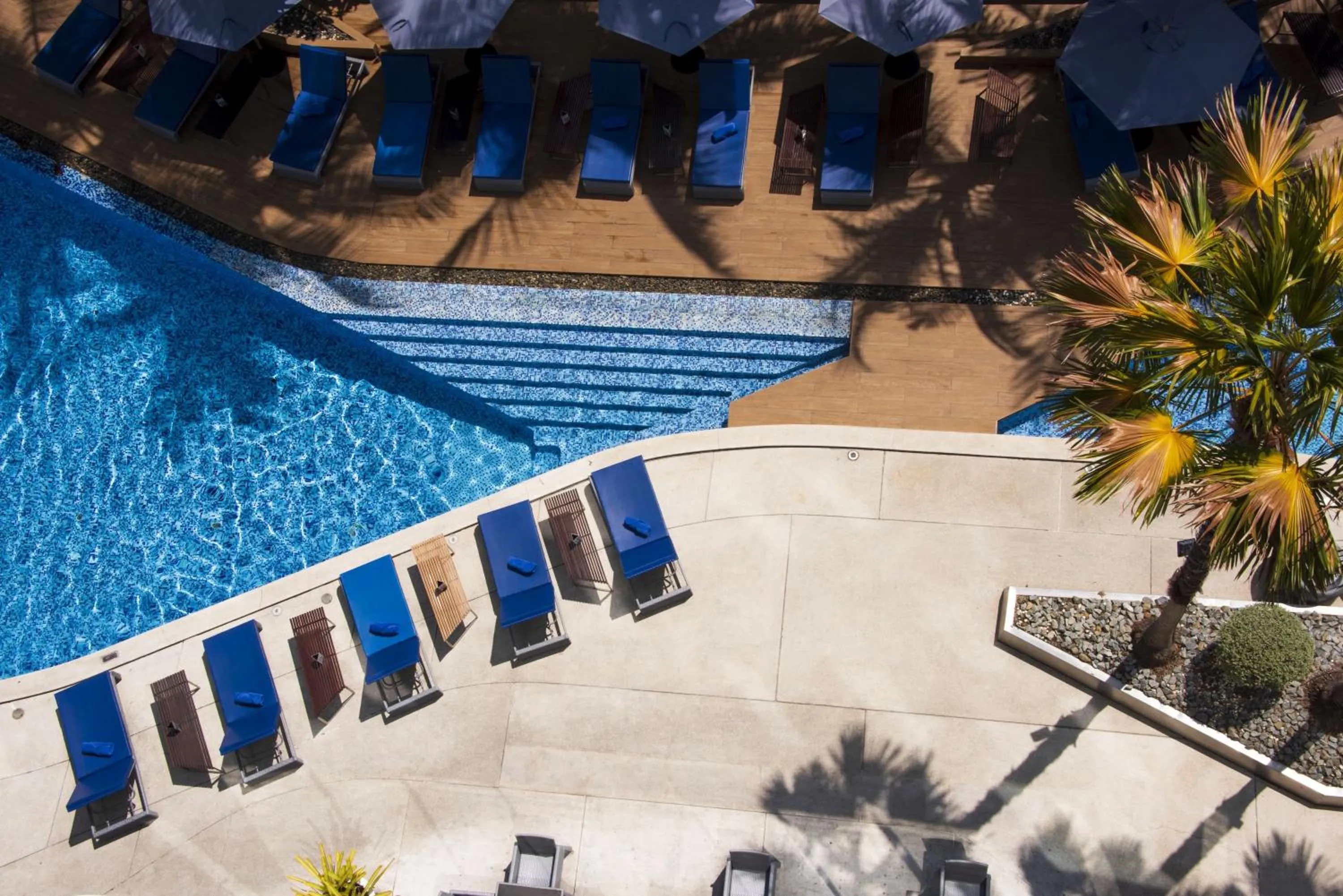 Swimming pool in Hotel Baraquda Heeton Pattaya by Compass Hospitality