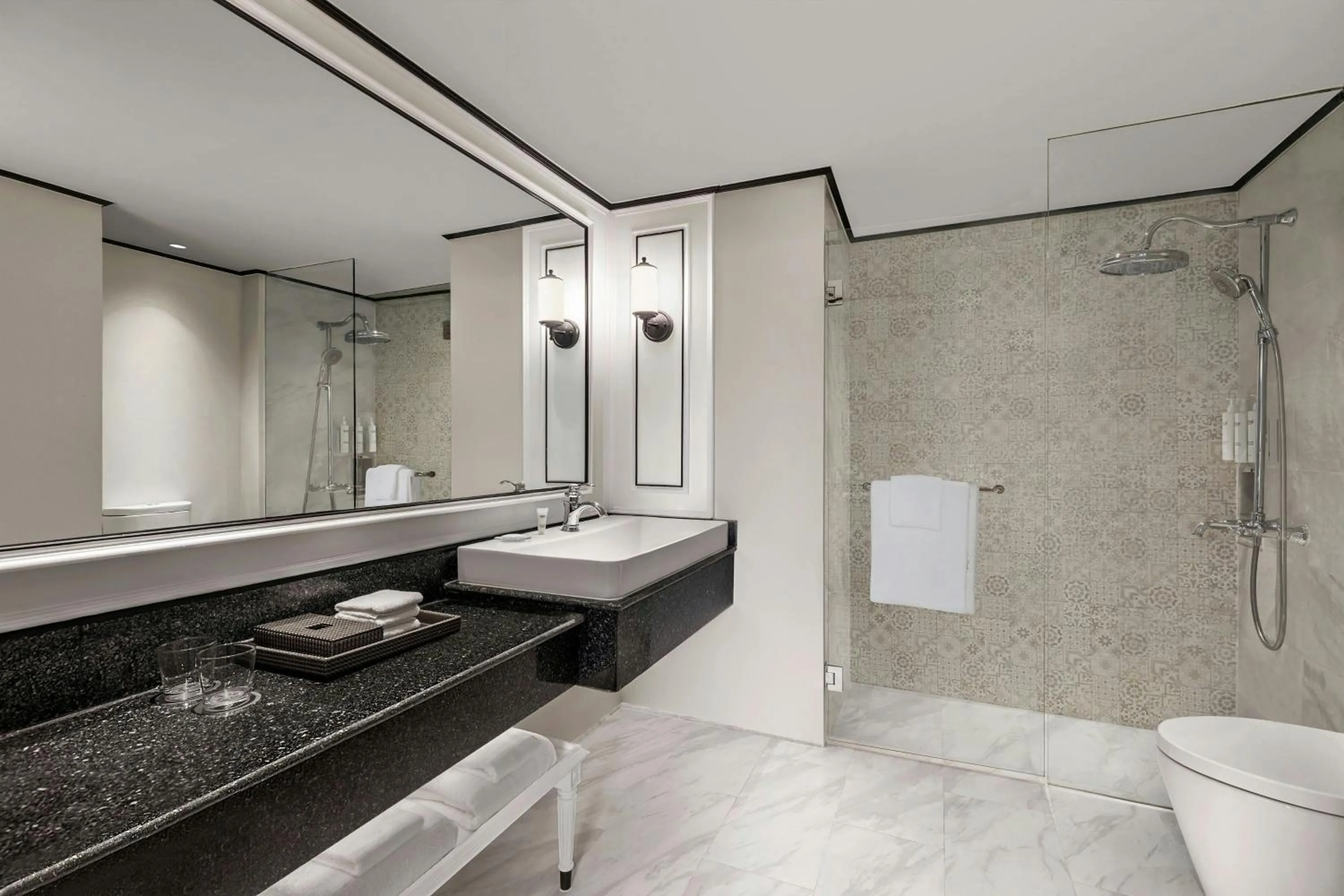 Bathroom in Courtyard by Marriott Phuket Town