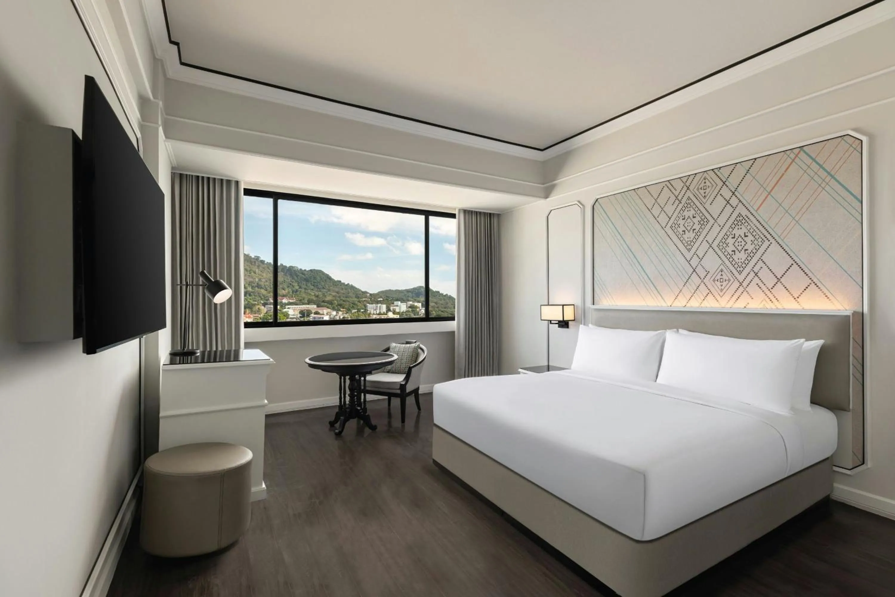 Photo of the whole room, Bed in Courtyard by Marriott Phuket Town
