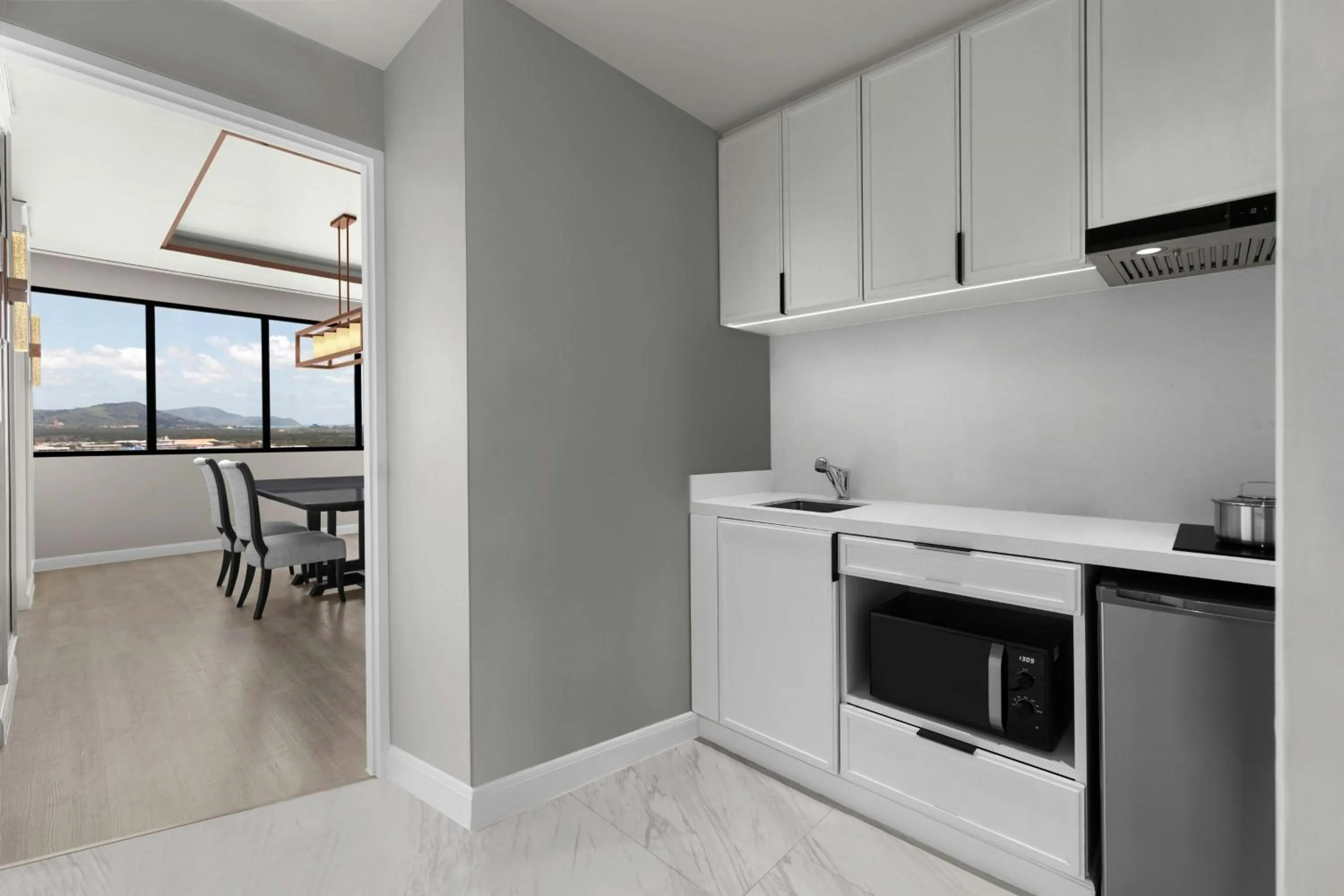 Bedroom in Courtyard by Marriott Phuket Town