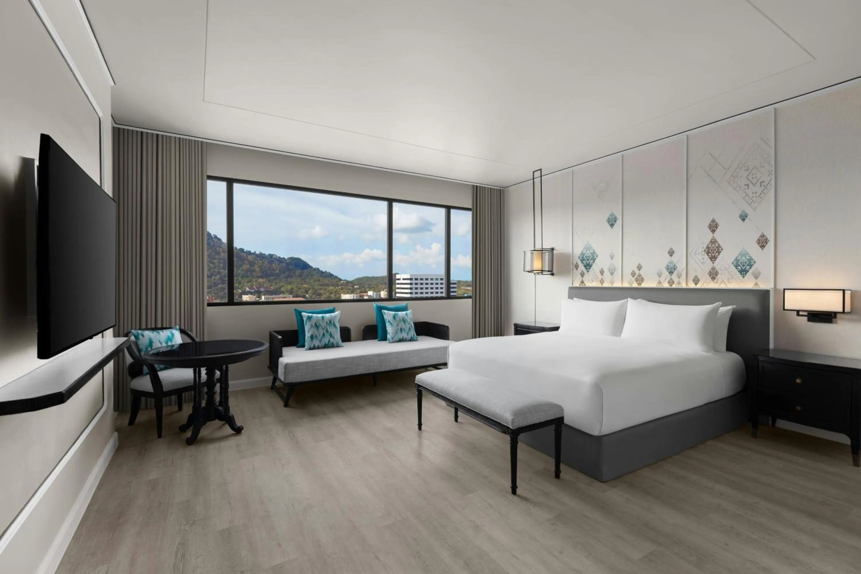 Bedroom, Bed in Courtyard by Marriott Phuket Town