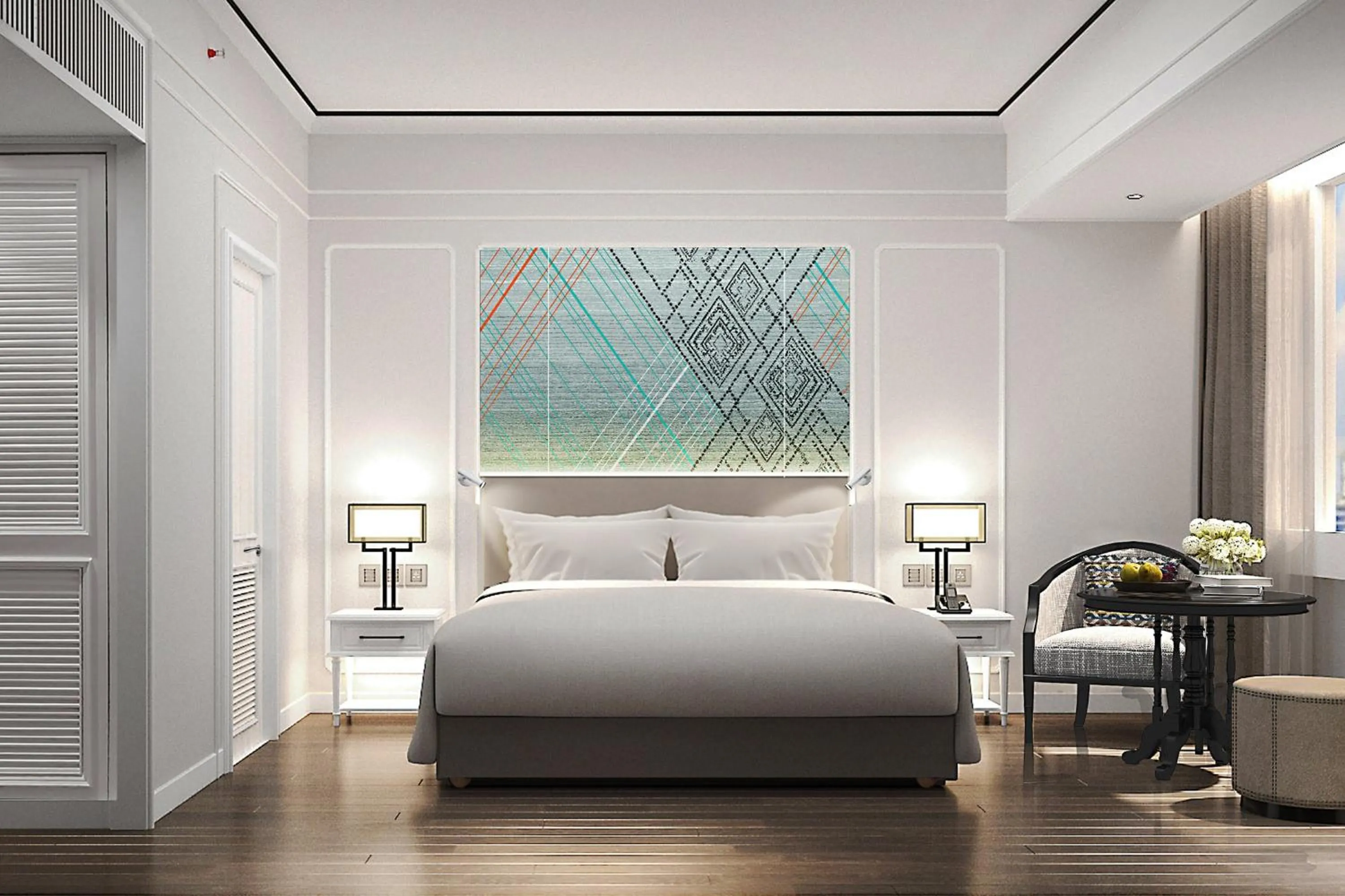 Photo of the whole room, Bed in Courtyard by Marriott Phuket Town