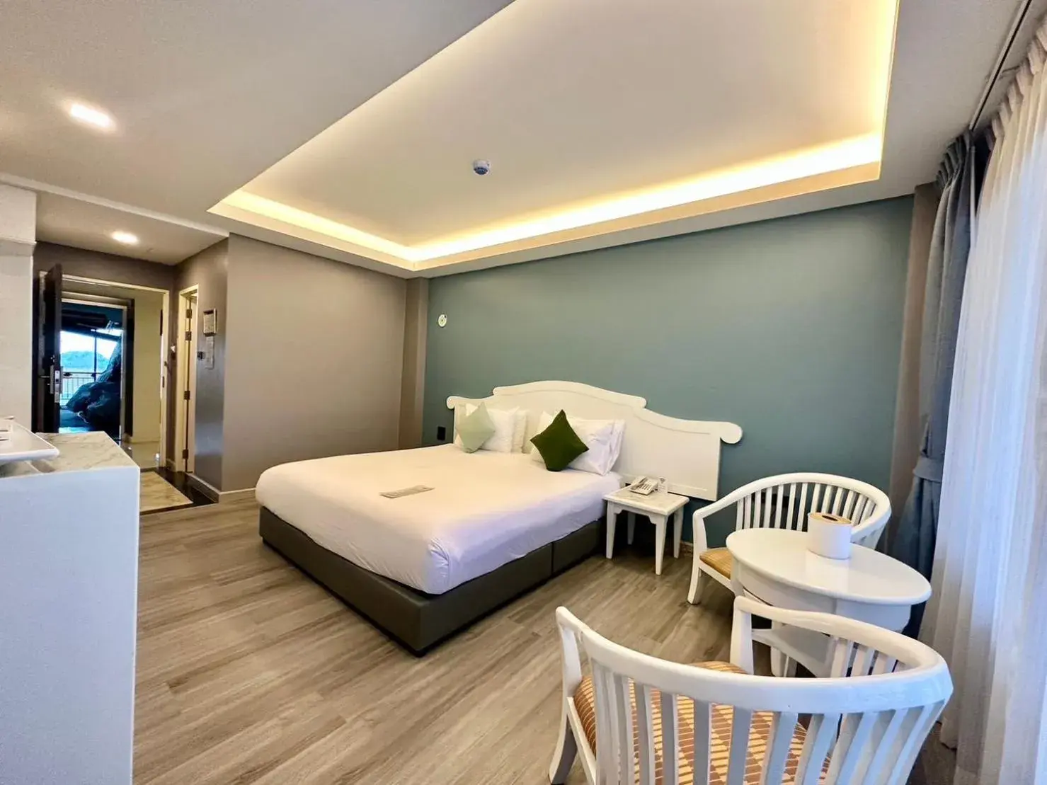 Bed in Chiangmai Gate Hotel Bed in Chiangmai Gate Hotel